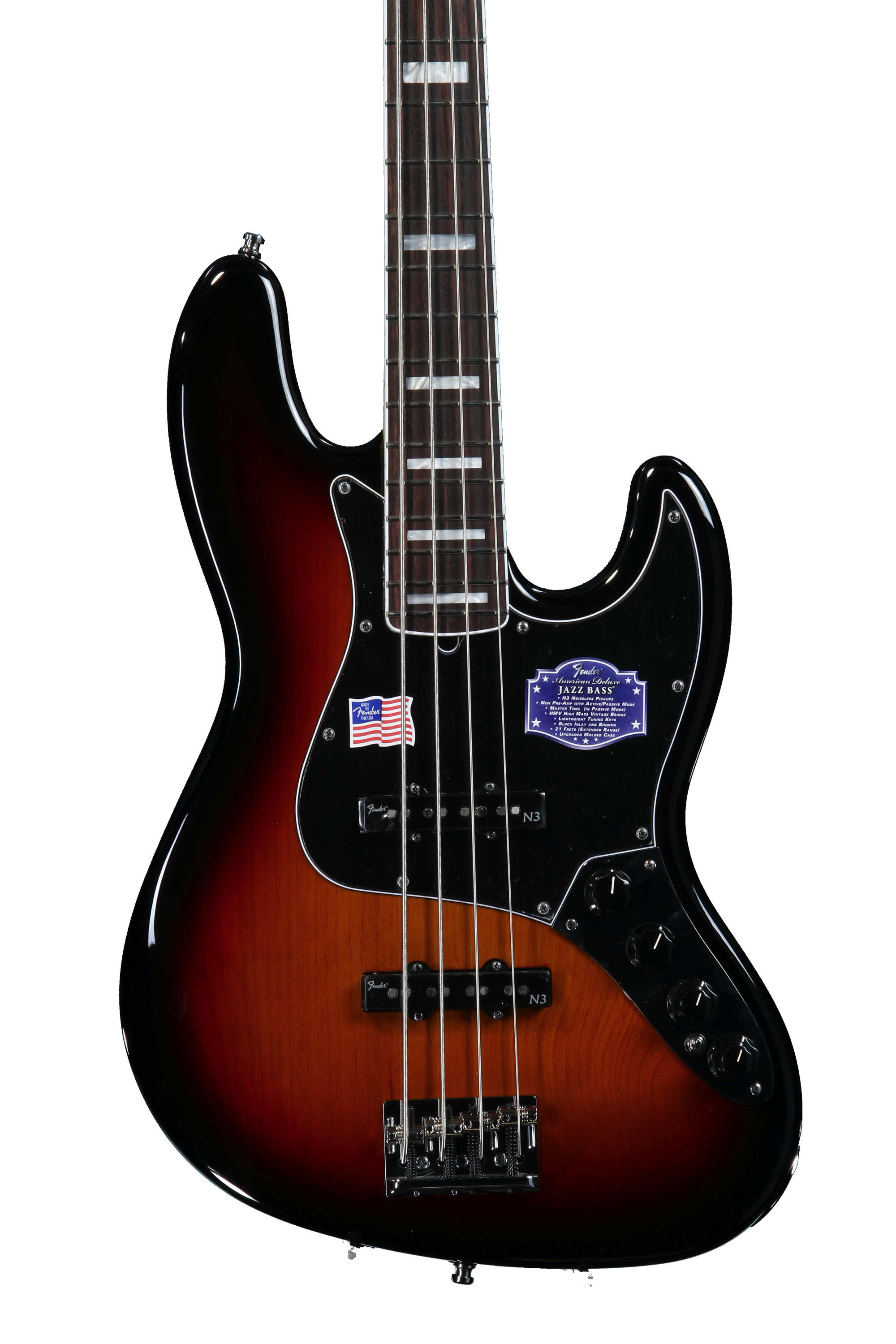 現金特価】 FenderUSA American Deluxe JazzBass ベース - www