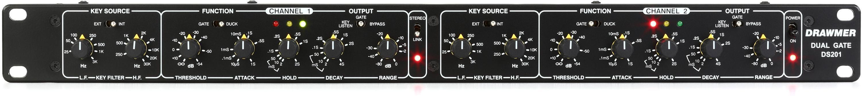 Drawmer DS201 2-channel Noise Gate