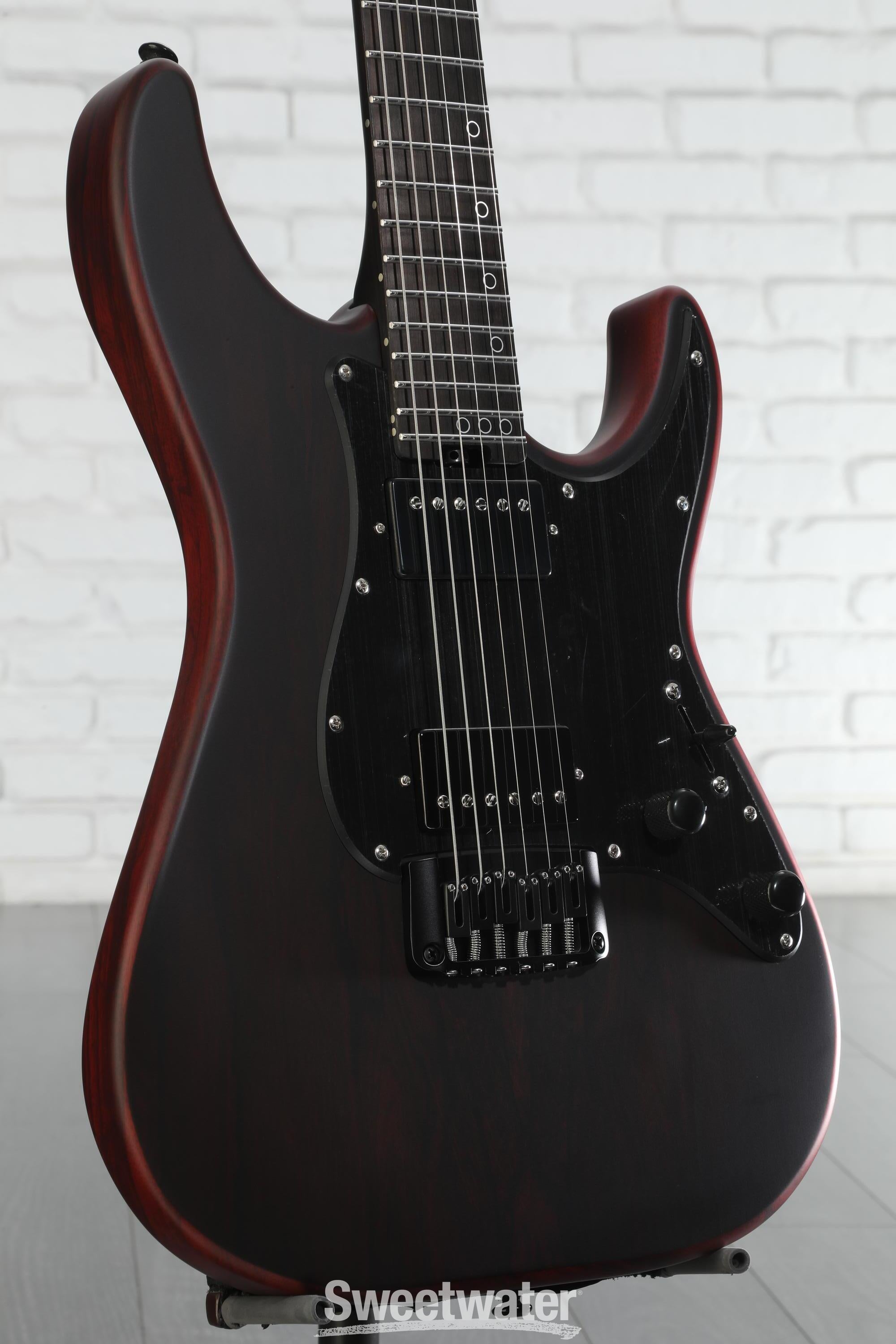 ギター SCHECTER Dragon D SCHECTER AD-C-1-HR/P [HELLRAISER PASSIVE] - Dragon Burst