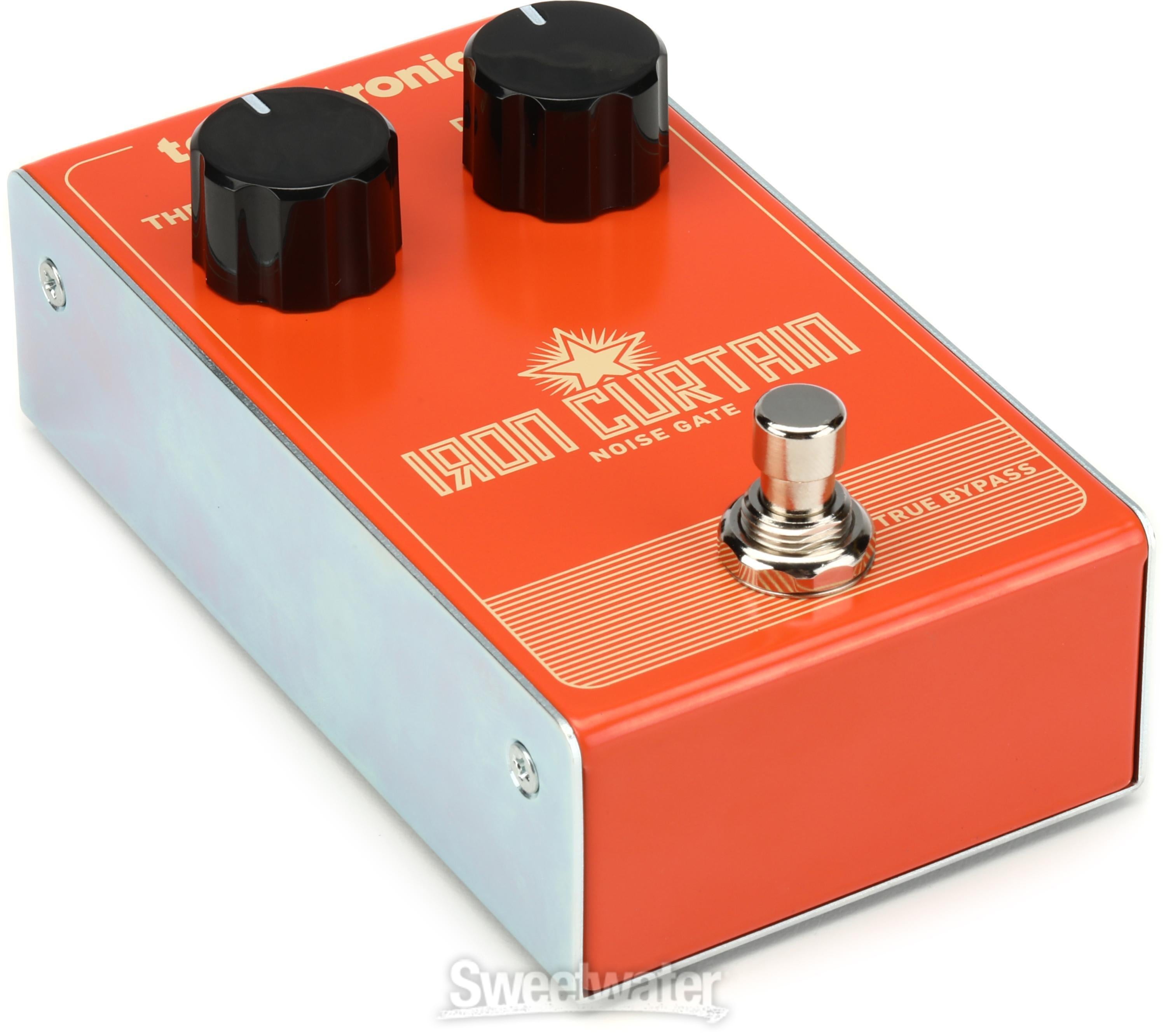 TC Electronic Iron Curtain Noise Gate Pedal | Sweetwater