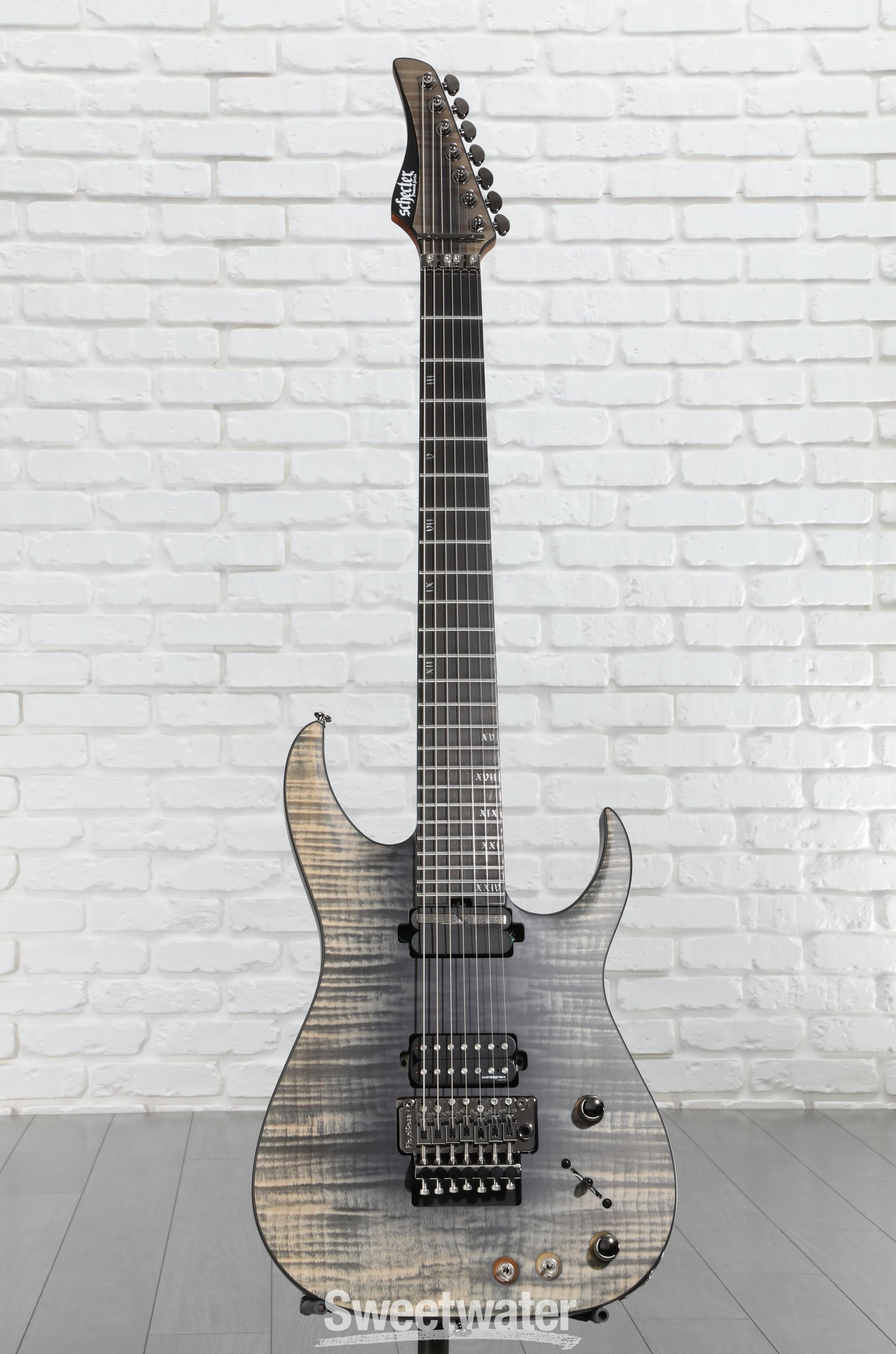 Schecter Banshee Mach-7 FR-S Electric Guitar - Fallout Burst