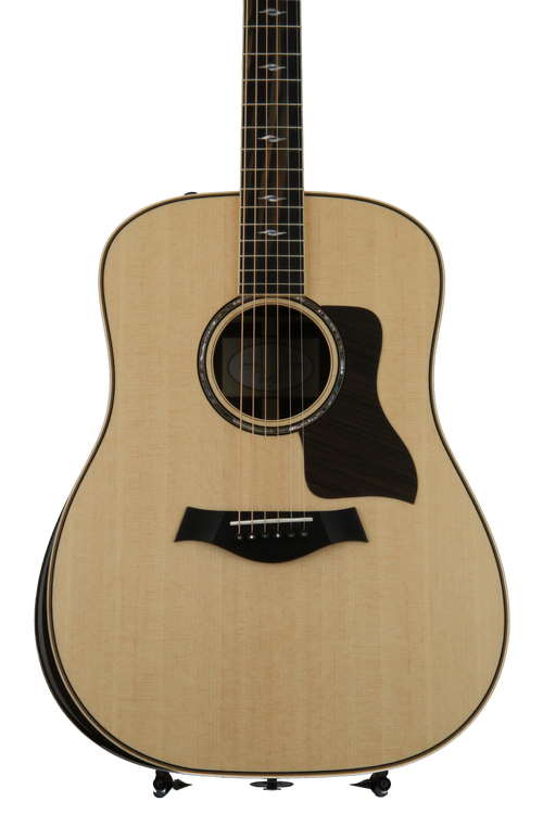 Taylor 810e Dreadnaught Deluxe - Natural Sitka Spruce Top