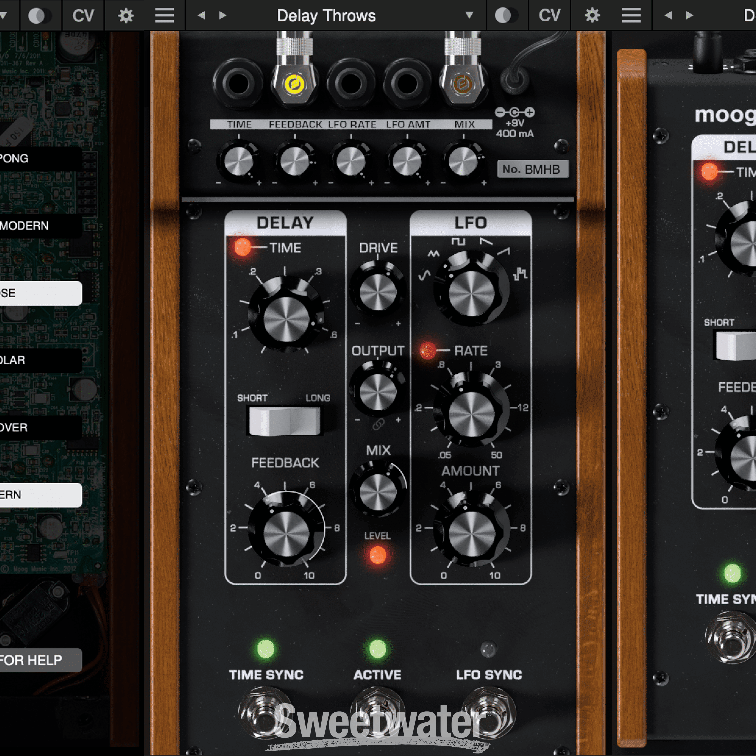 Moog MF-104S Analog Delay Plug-in | Sweetwater