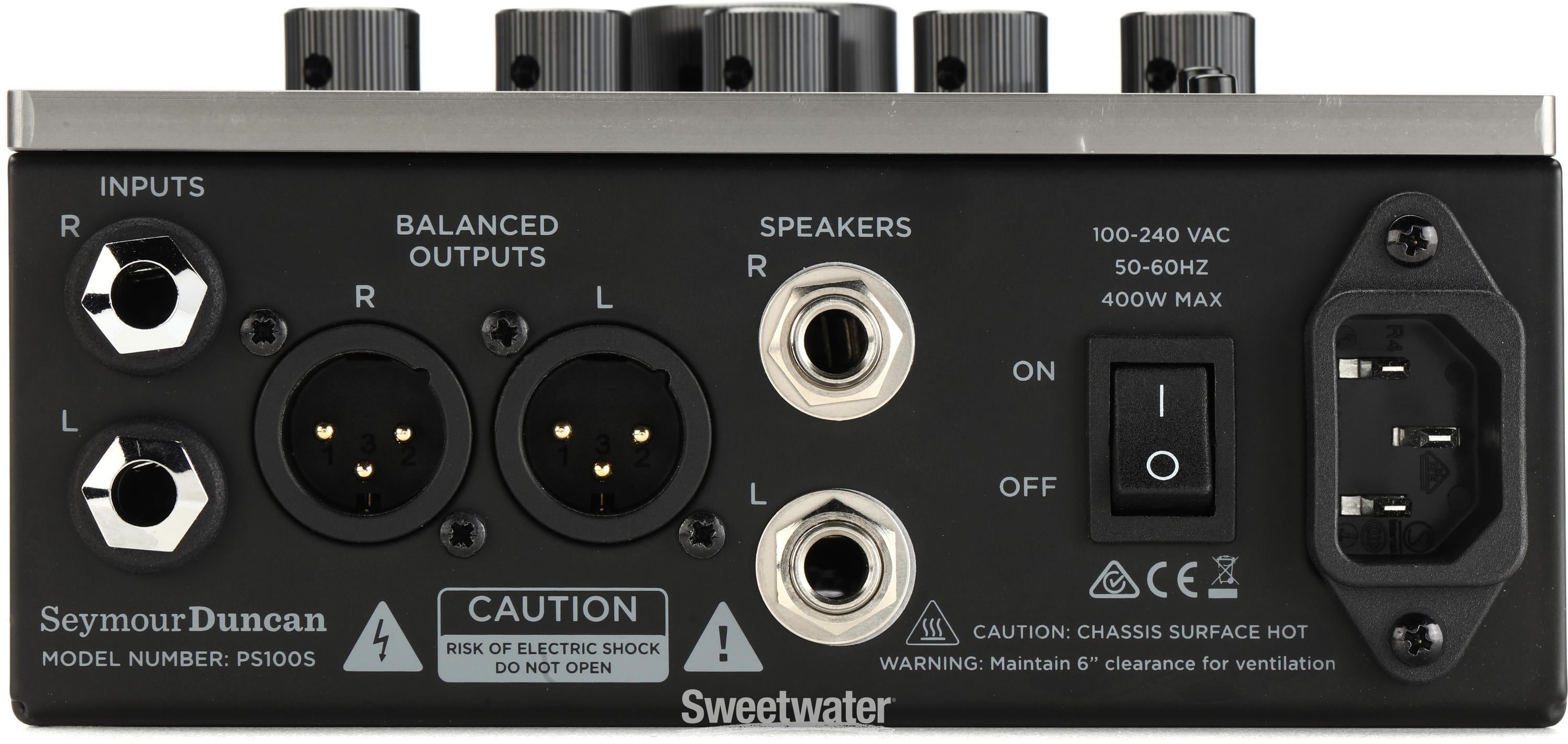 Seymour Duncan PowerStage 100 Stereo - 100-watt Stereo Guitar Amp