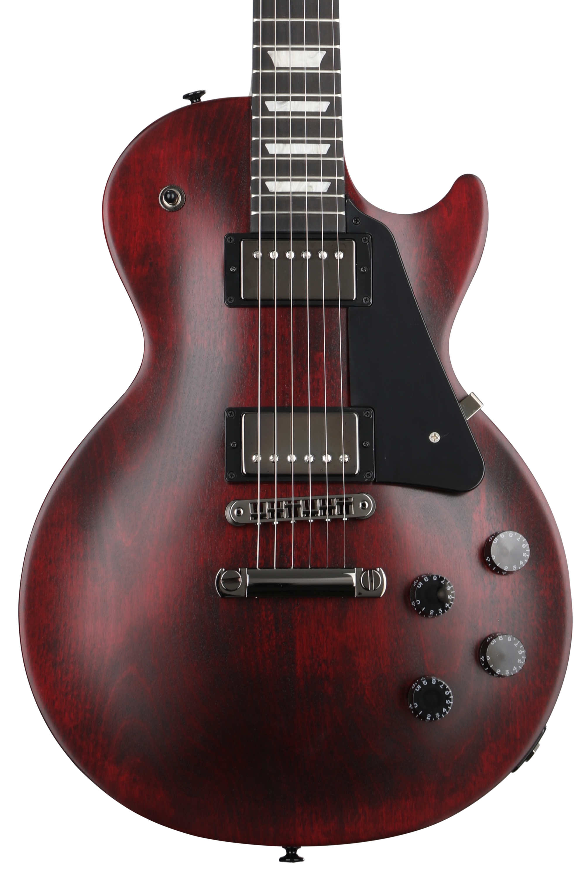 Gibson Les Paul Modern Studio Electric Guitar - Wine Red Satin 