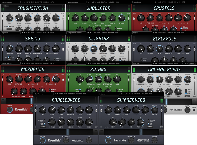 H9 Plug-in Series Bundle - Sweetwater