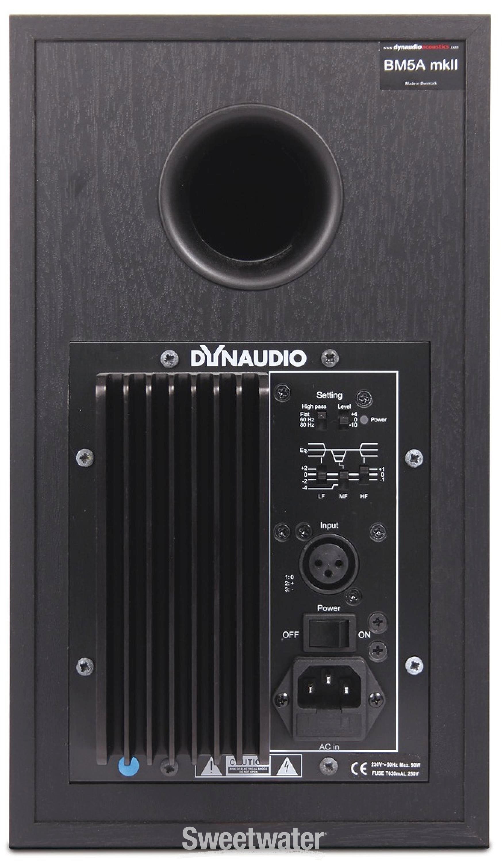 Dynaudio BM5A MKII Reviews | Sweetwater