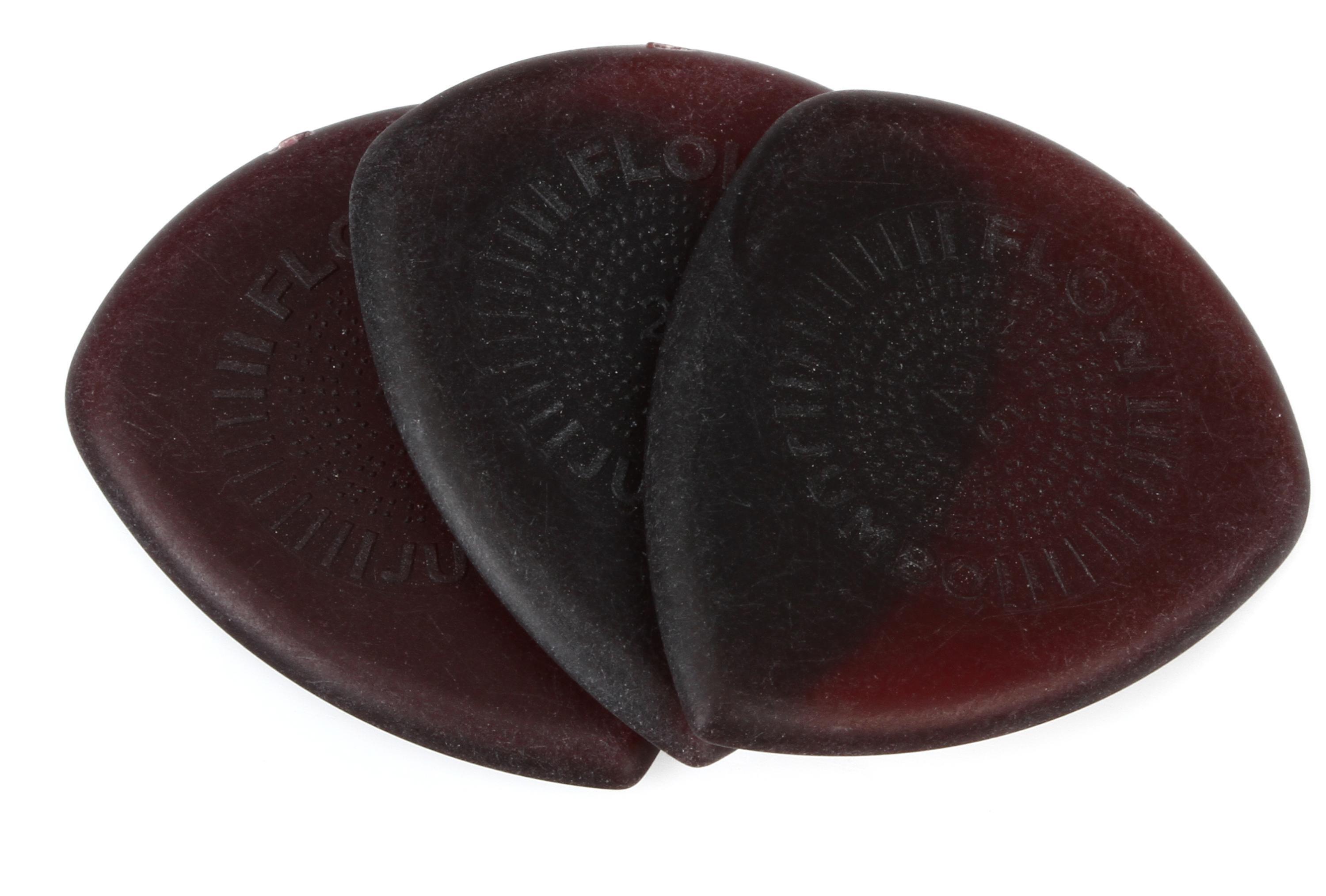 Dunlop 547P300 Flow Jumbo Grip Guitar Picks 3.0mm 3-pack | Sweetwater