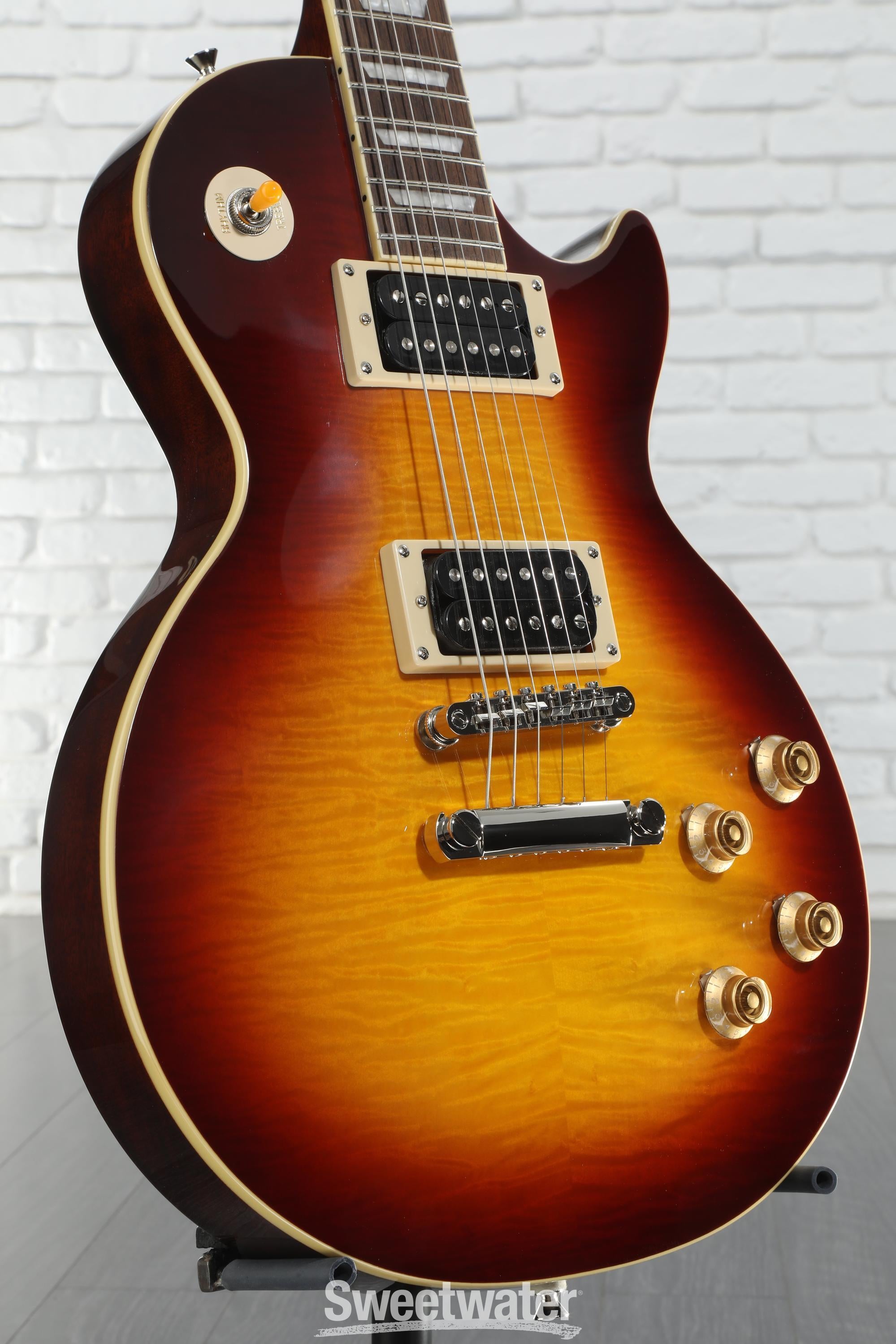 Epiphone Slash Les Paul Standard Electric Guitar - November