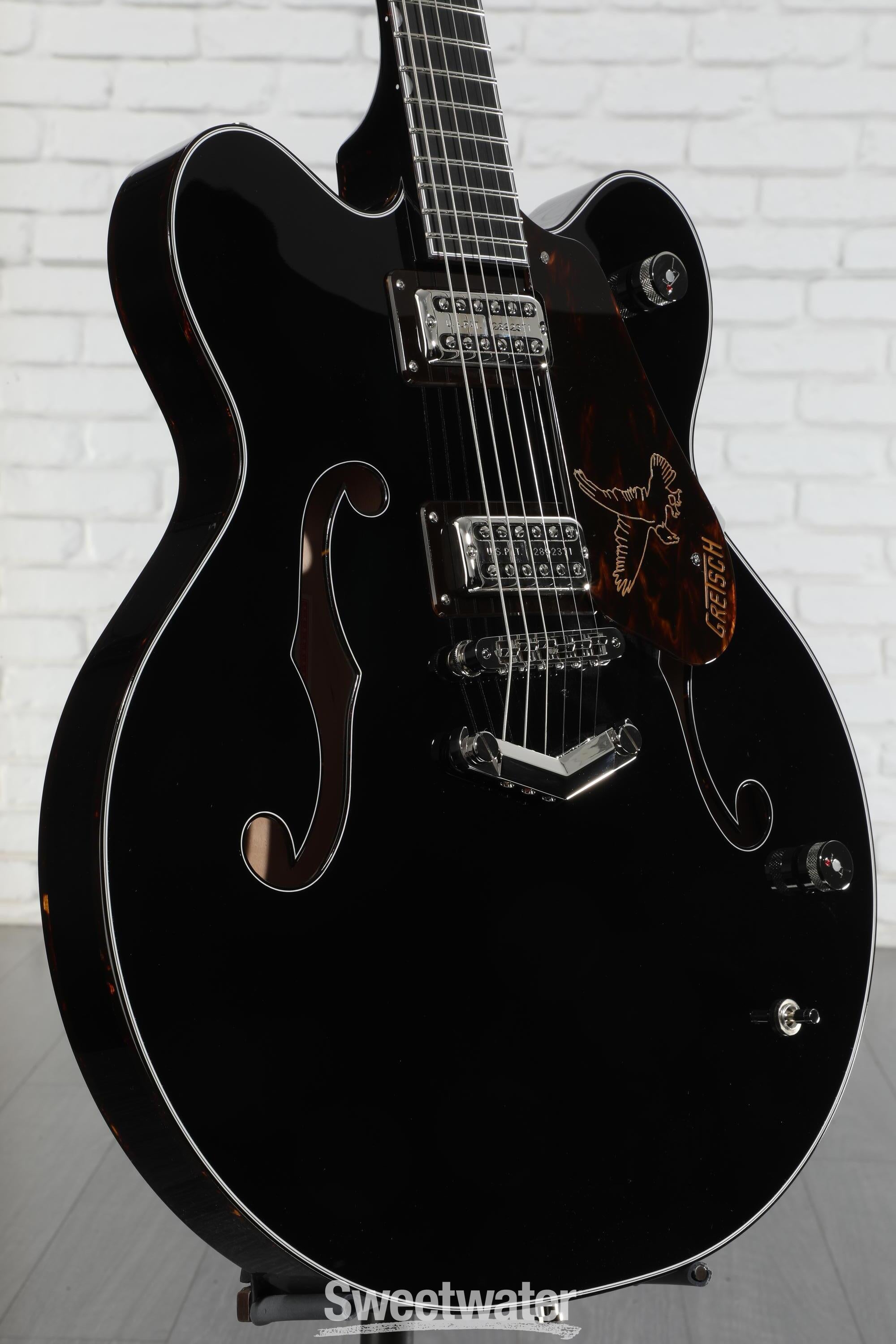 ギター Gretsch Black Falcon Gretsch G6636-RF Richard Fortus Signature Falcon with V