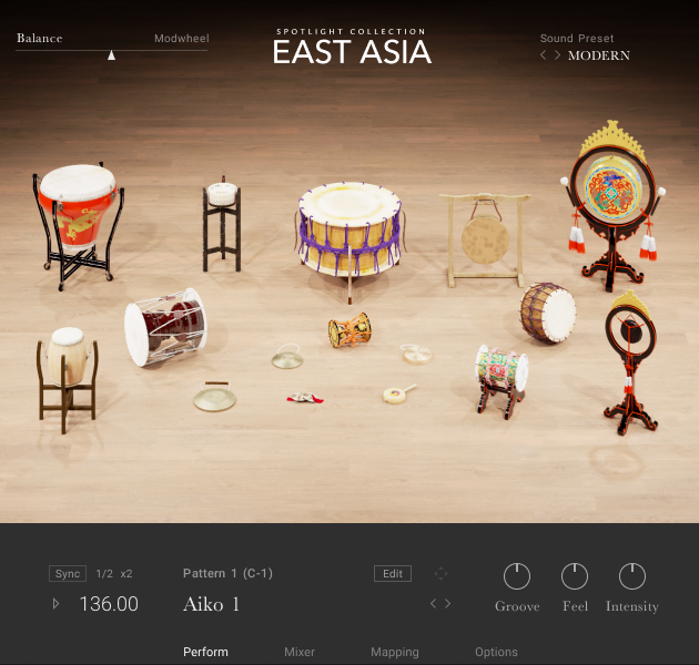 Native Instruments Spotlight Collection: East Asia Virtual Instrument ...