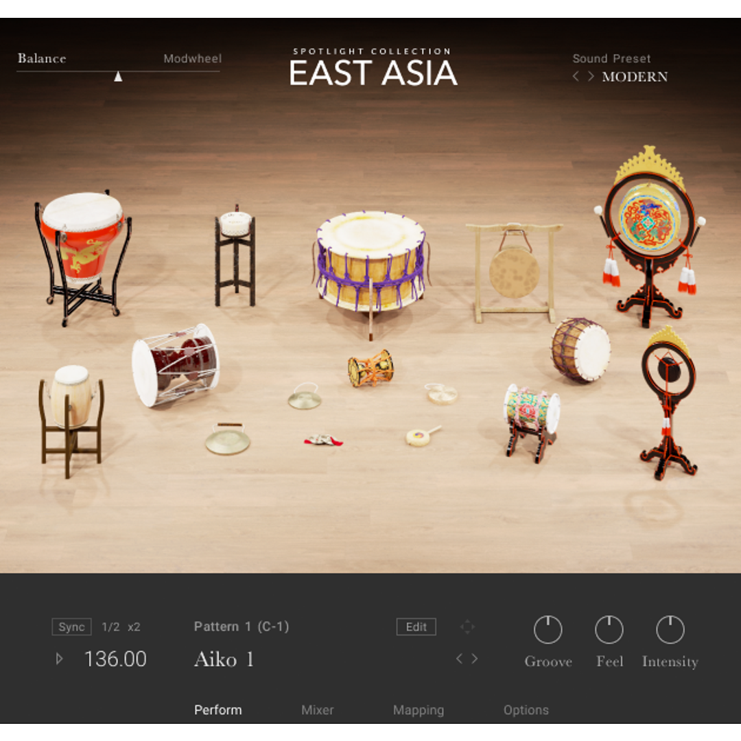 Native Instruments Spotlight Collection: East Asia Virtual Instrument ...