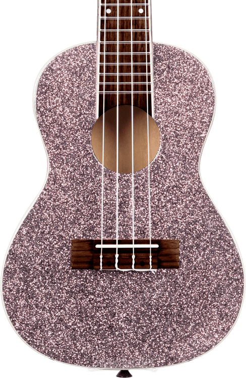 Pink concert ukulele hotsell
