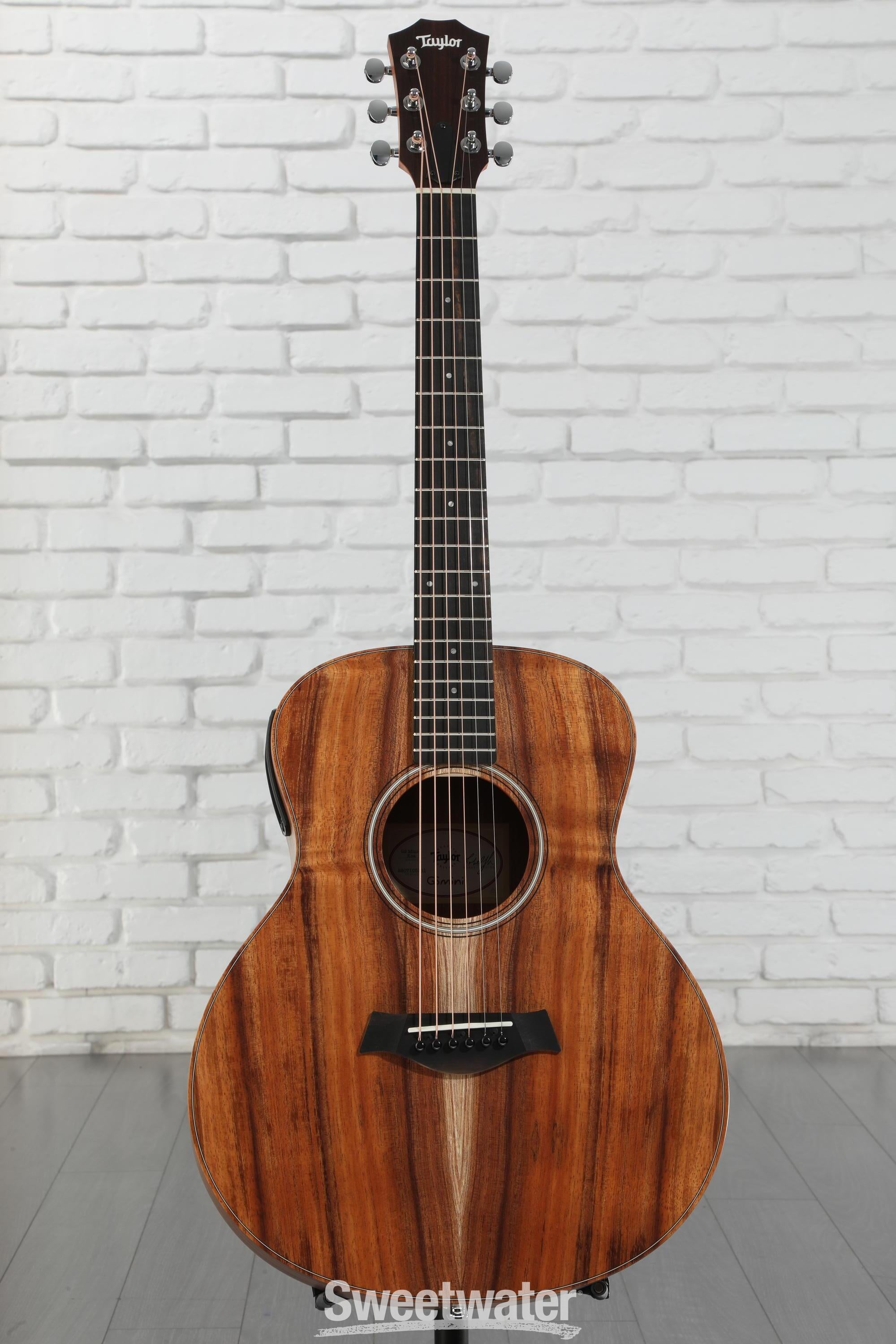 Taylor GS Mini-e Koa Acoustic-electric Guitar - Natural