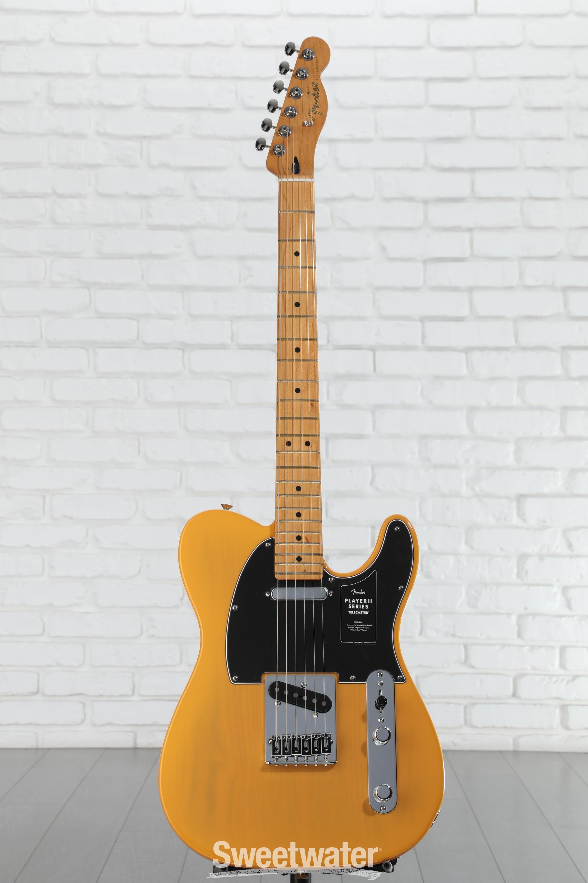 ギター Fender Player II Telecaster Butterscotch 24-Fender-PLAYER-II-TELE-MNBTB