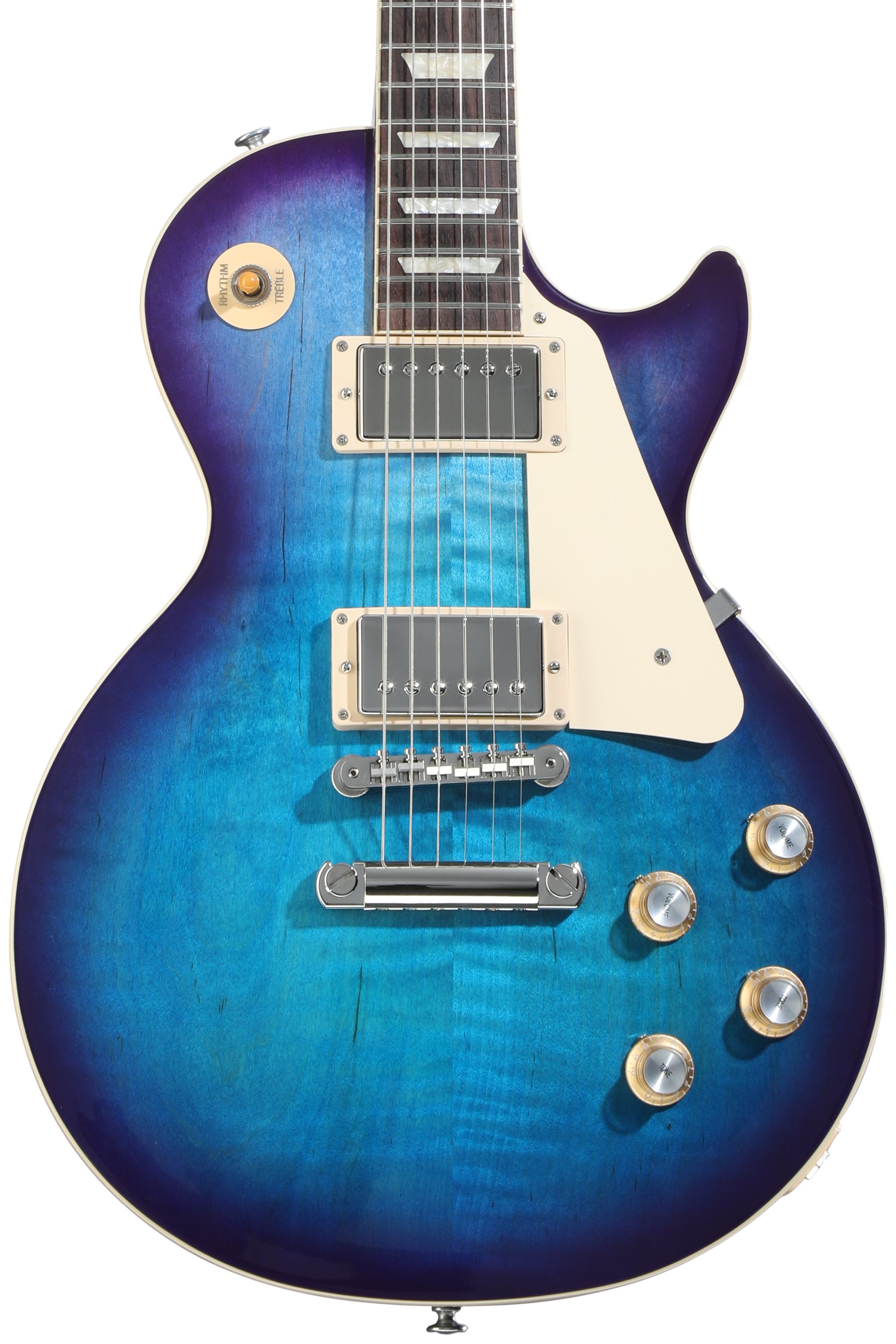 ギター Les Paul Standard 60s Blueberry Burst Gibson Les Paul Standard '60s Figured Top Electric Guitar