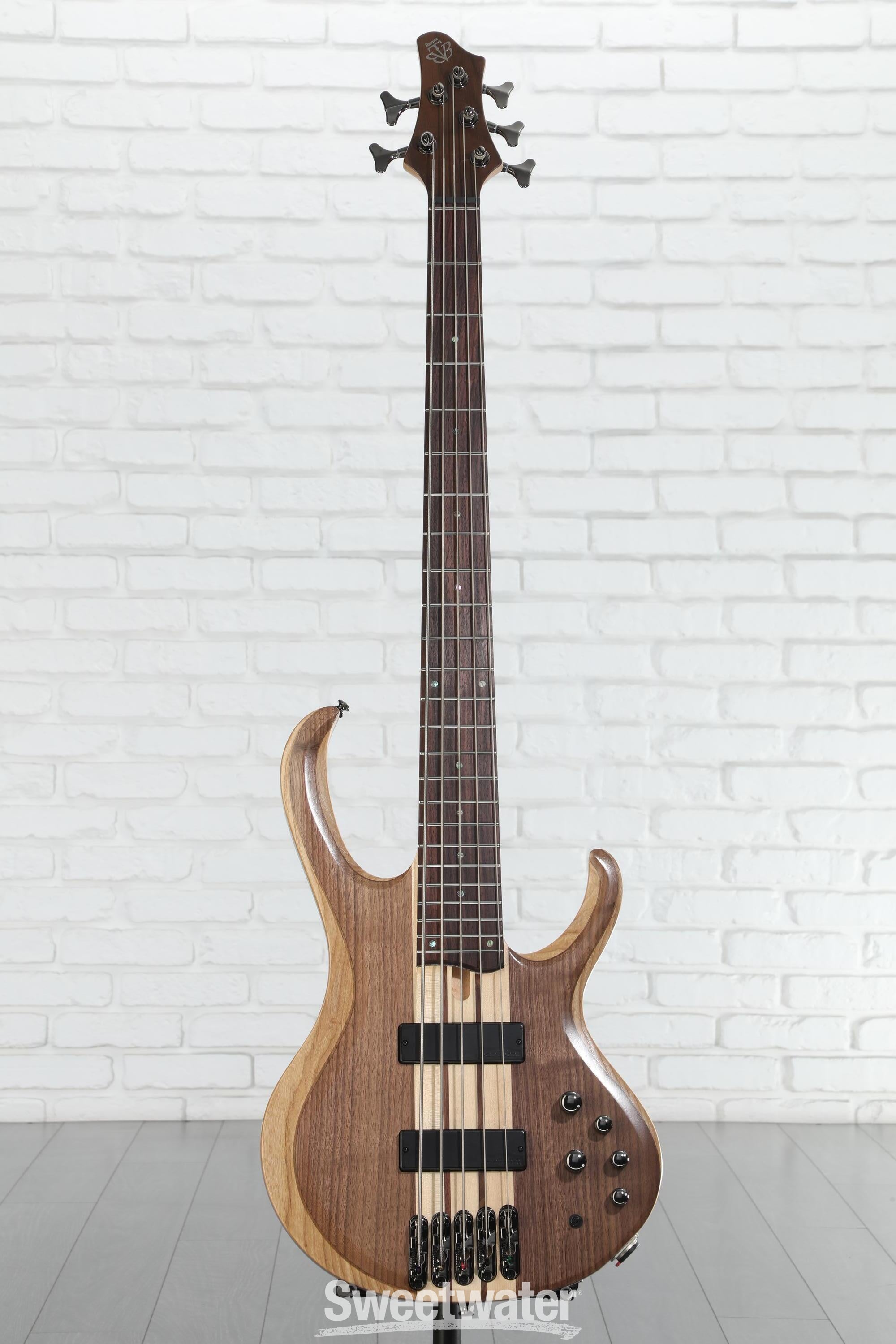 【ななな】Ibanez BTB745 アクティブ5弦ベース Ibanez Standard BTB745 Bass Guitar - Natural Low Gloss