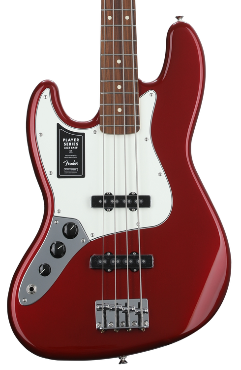 Fender Player Jazz Bass レフティ Fender Player Jazz Bass Left-Handed - Black with Maple Fingerboard