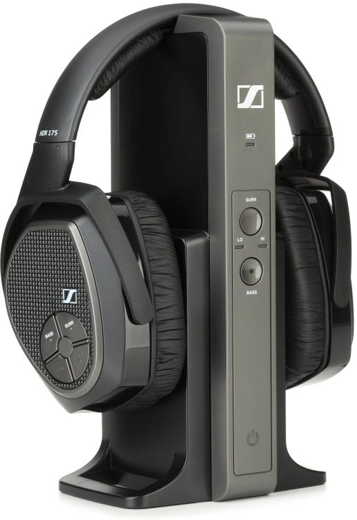 Audio Headphones Sennheiser Rf Headphones For Tv Sennheiser Rs175