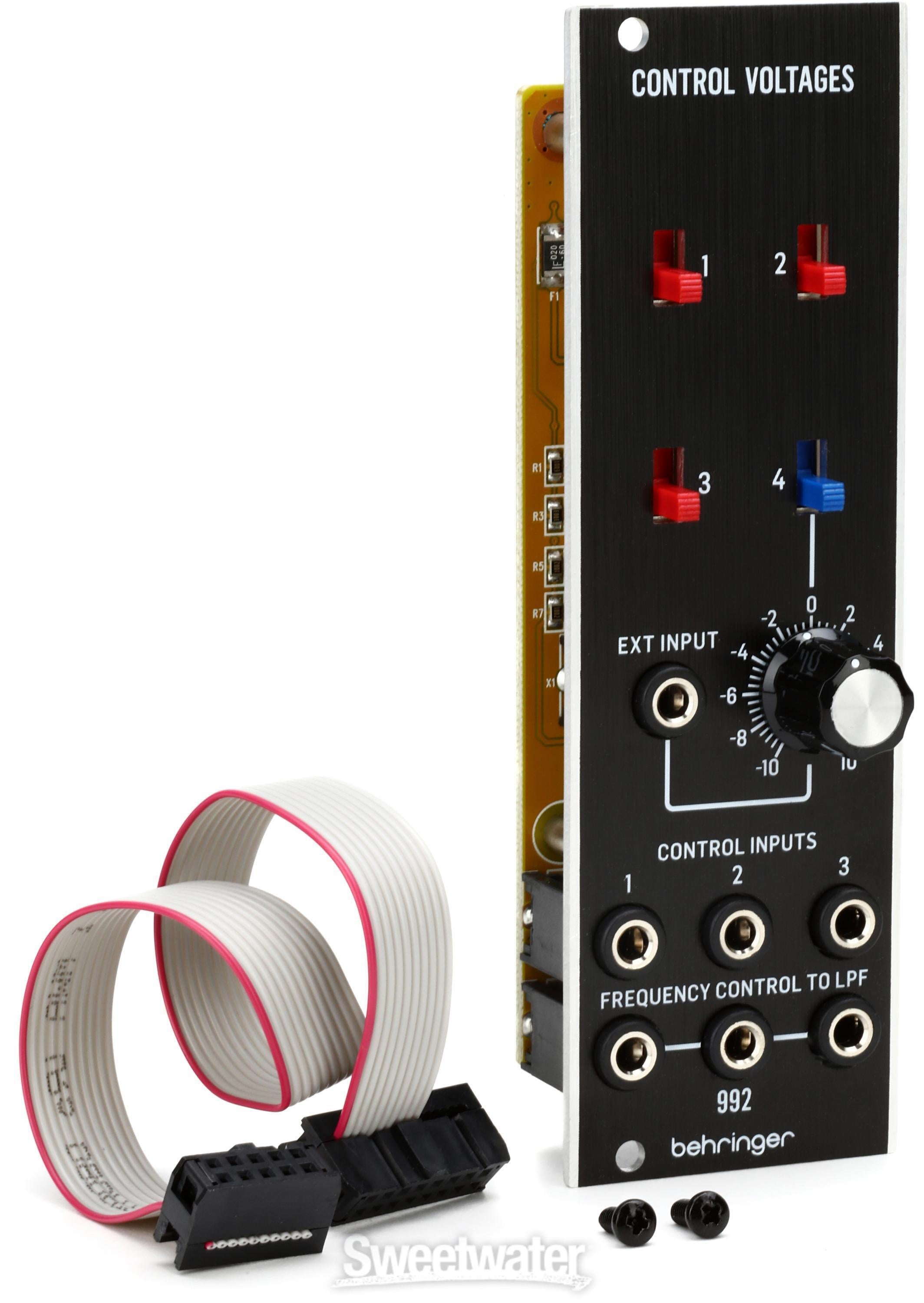 Behringer 992 Control Voltages Analog CV Routing Eurorack Module 