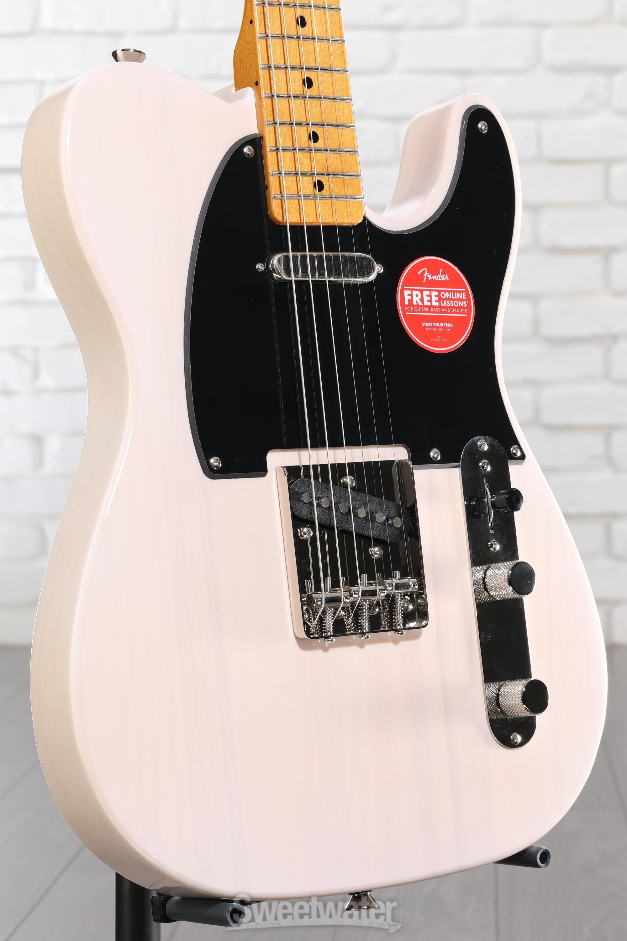 Squier Classic Vibe '50s Telecaster - White Blonde | Sweetwater