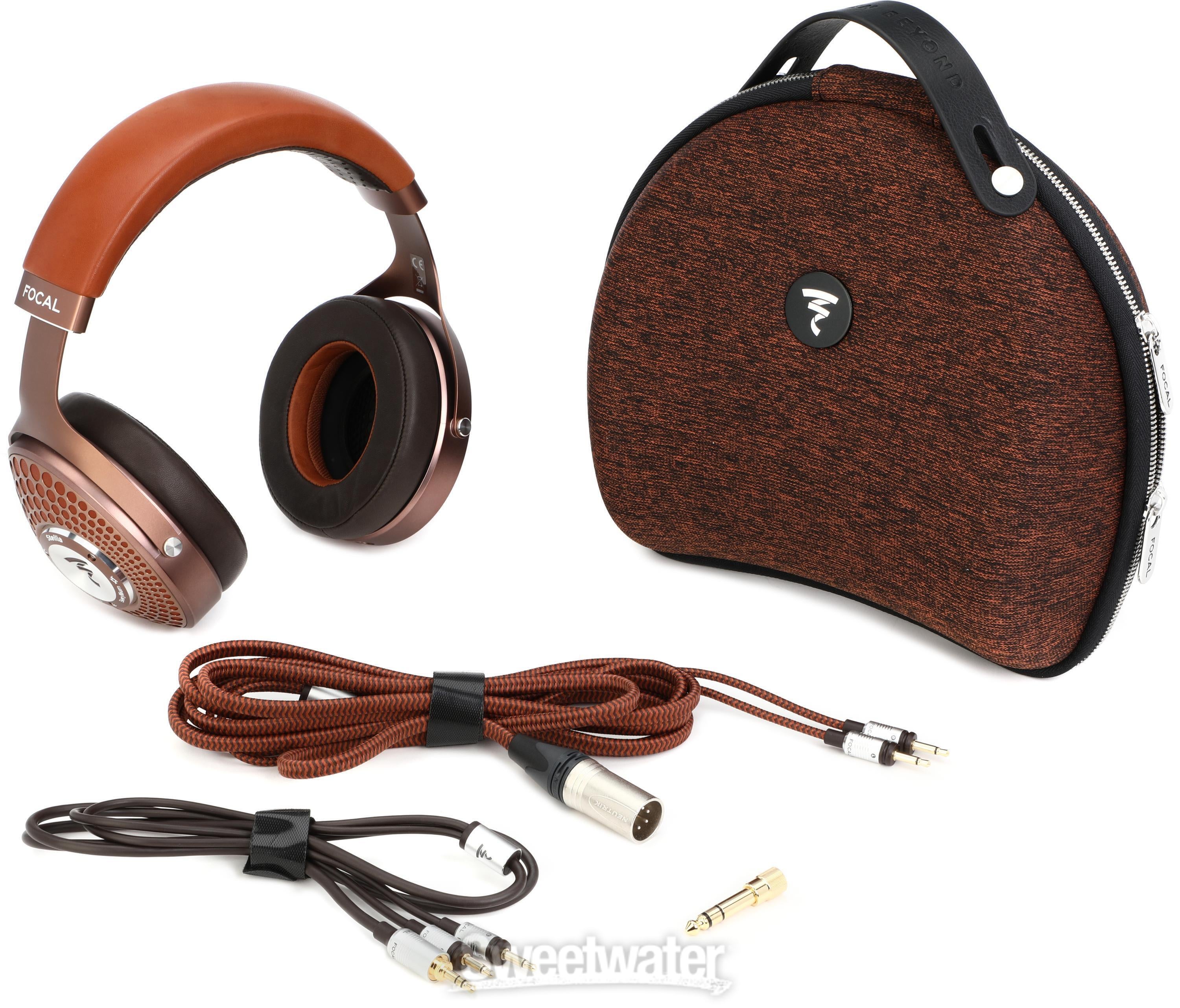 Focal Stellia Closed-back Reference Headphones