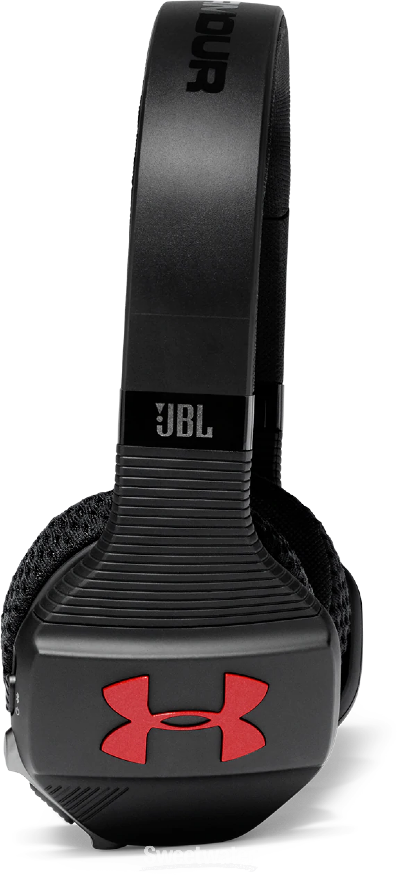 JBL UA Sport Wireless Train Fitness On-ear Bluetooth Headphones - Black/Red