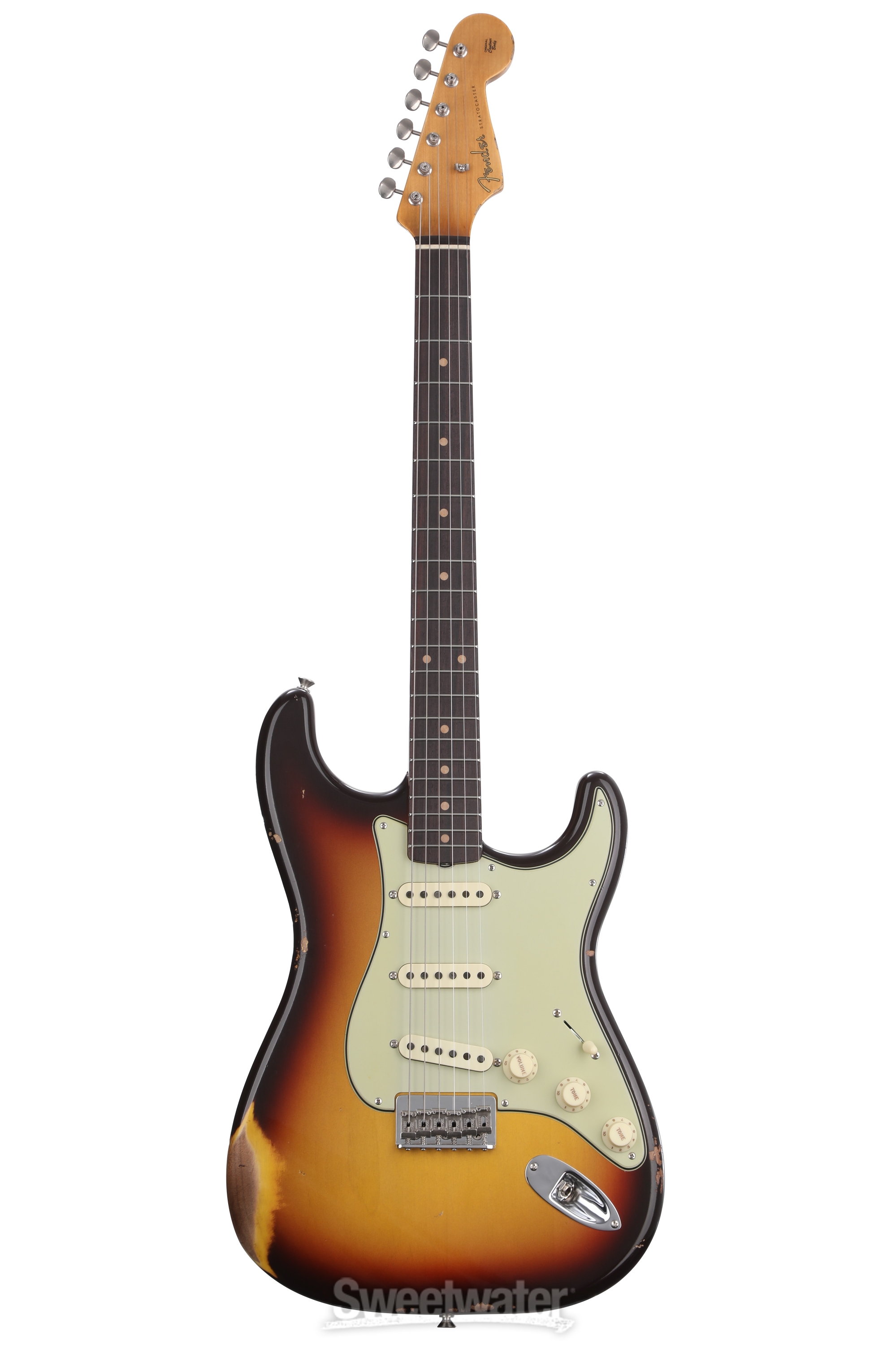 Fender Custom Shop Limited-edition '59 Hardtail Stratocaster Relic