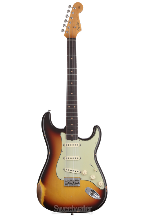 Fender Custom Shop Limited-edition '59 Hardtail Stratocaster Relic
