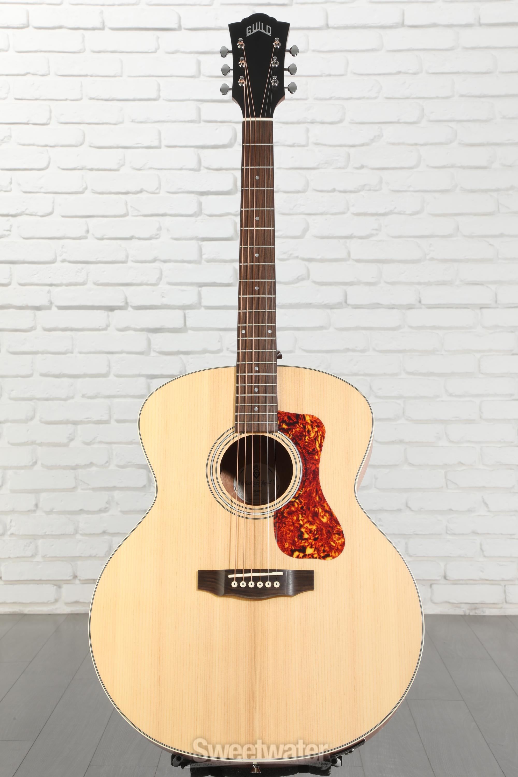 Guild F-240E Acoustic-electric Guitar - Natural | Sweetwater