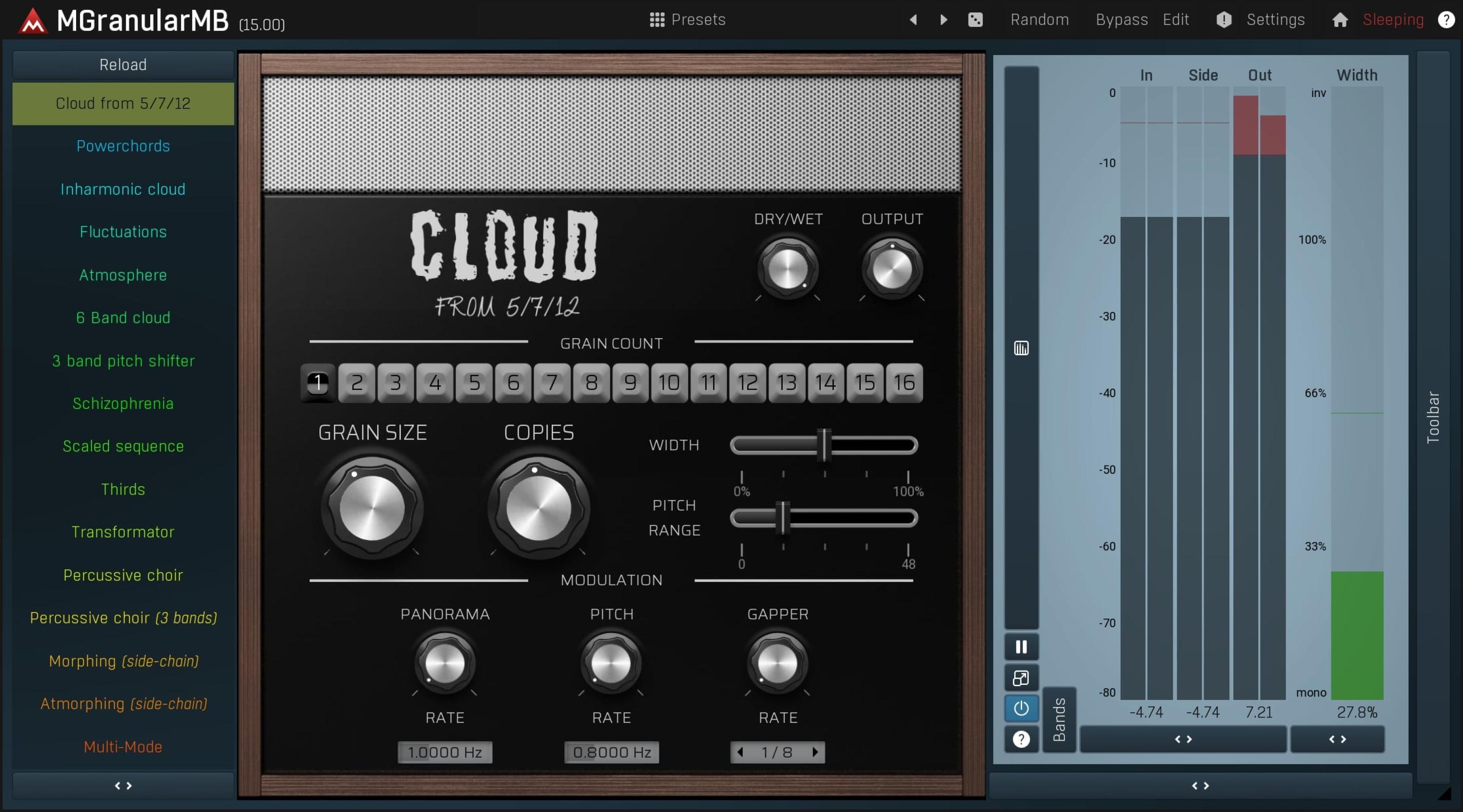 MeldaProduction MDrummer Drum Machine and Virtual Drummer