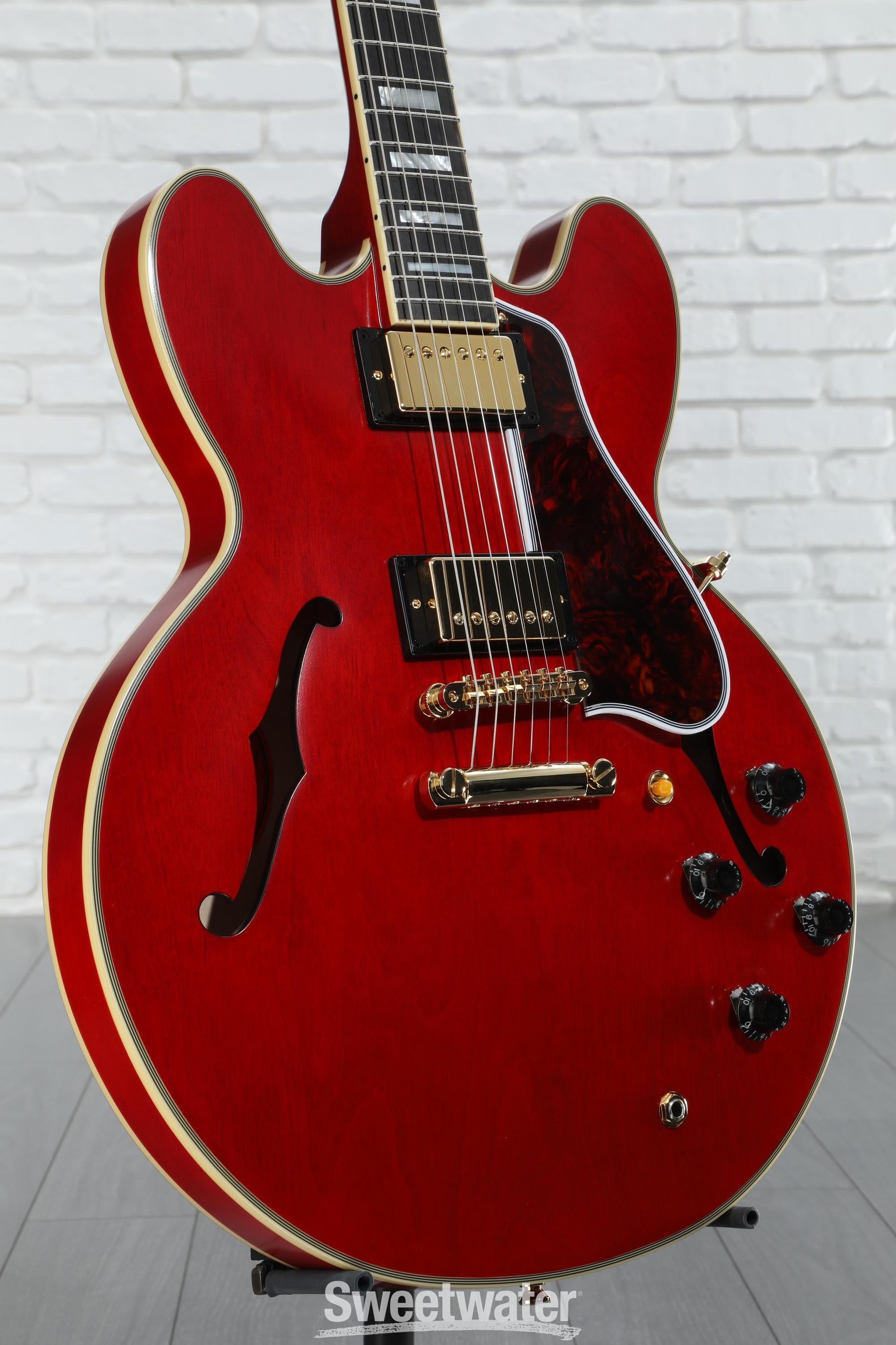Epiphone 1959 ES-355 Semi-hollowbody Electric Guitar - Cherry Red