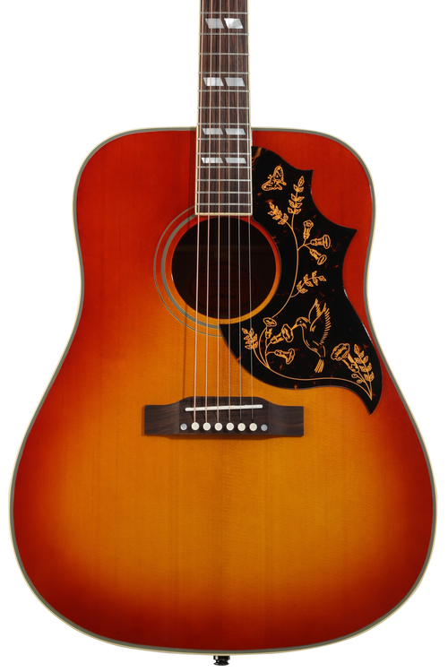 Epiphone 1960 Hummingbird Reissue Acoustic-electric Guitar - Cherry Sunburst