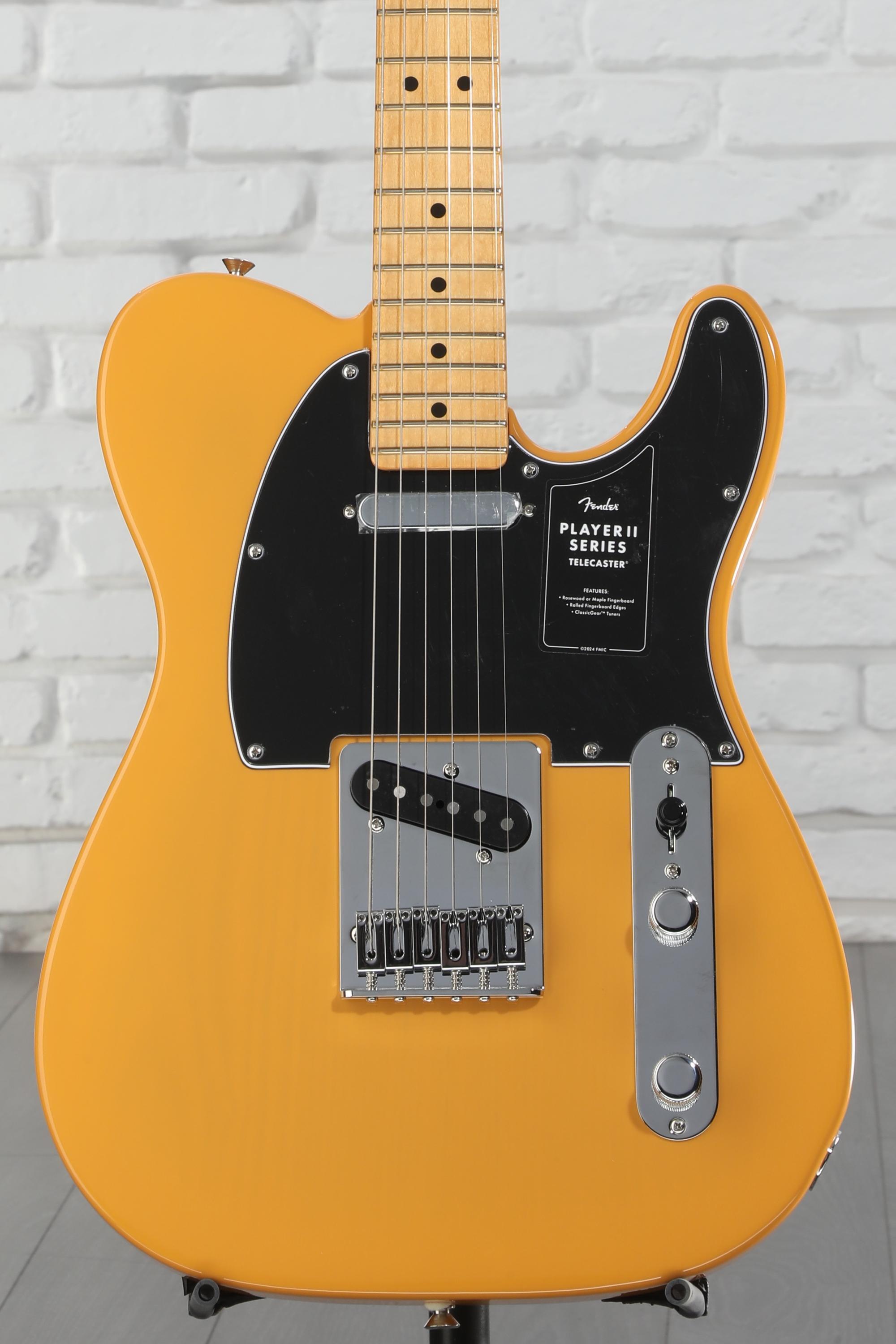 ギター Fender Player Telecaster Butterscotch Fender Player Telecaster - Butterscotch