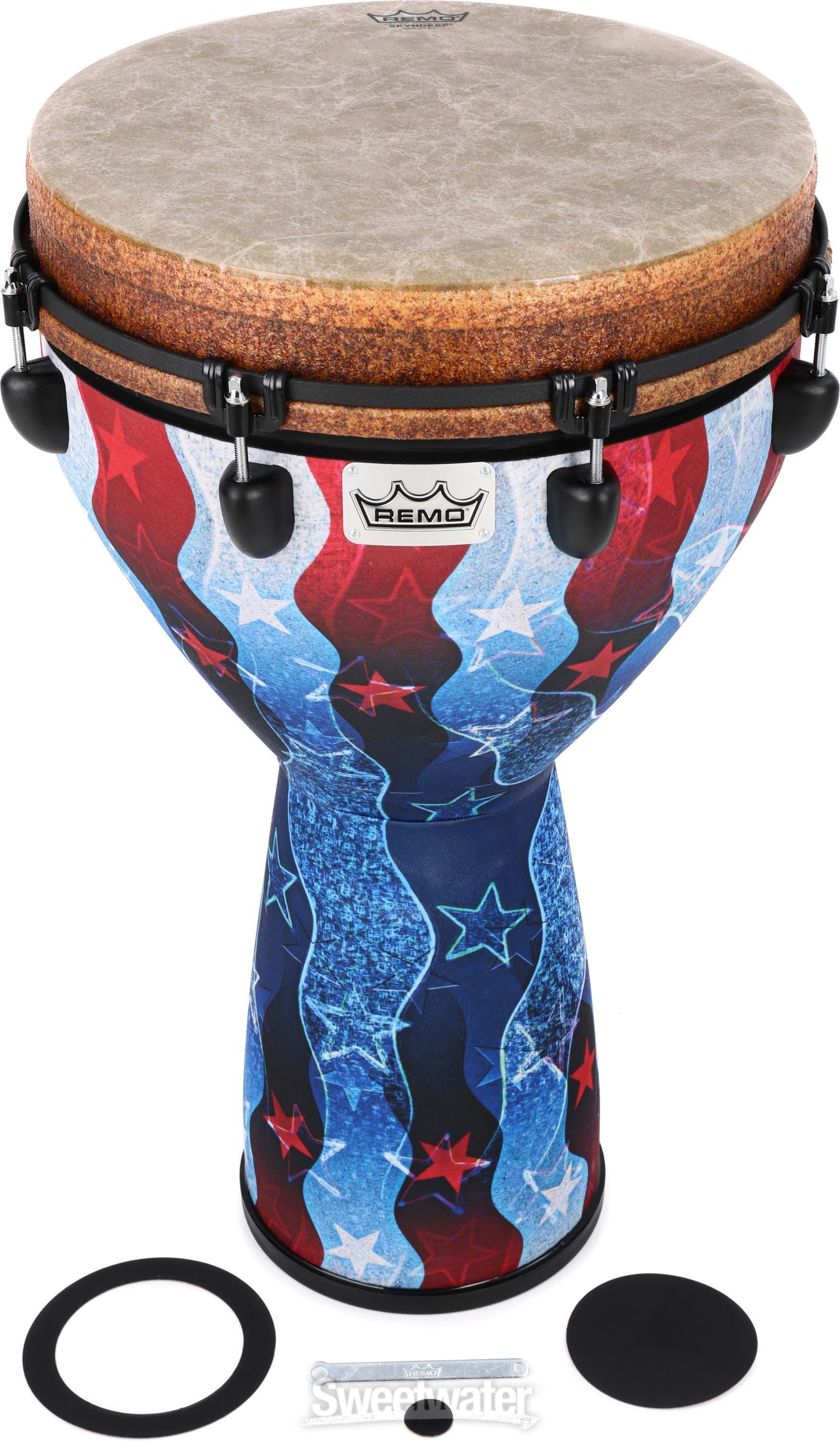 Remo Mondo Key-Tuned Djembe - 14