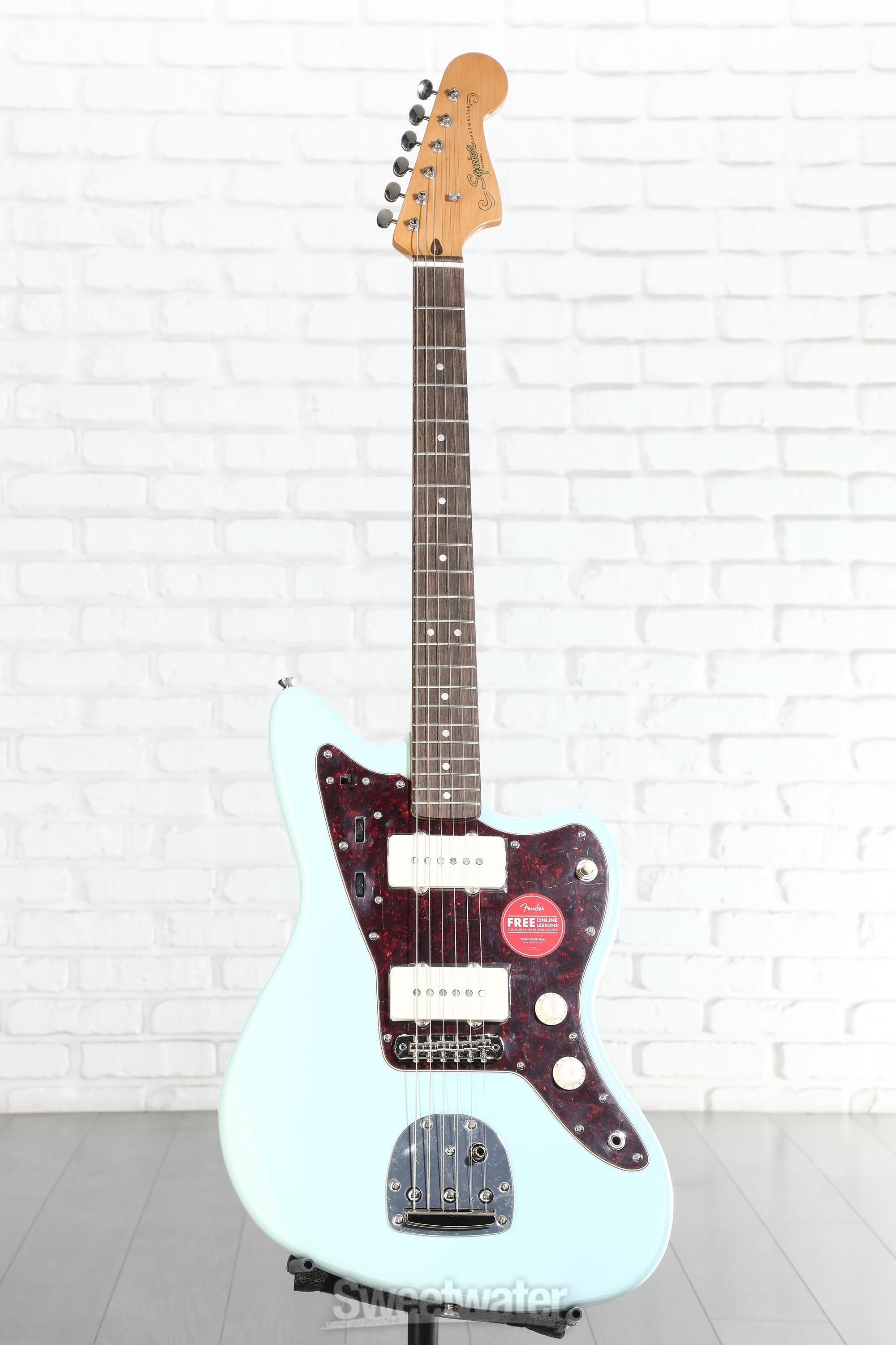 Squier Classic Vibe '60s Jazzmaster - Sonic Blue | Sweetwater