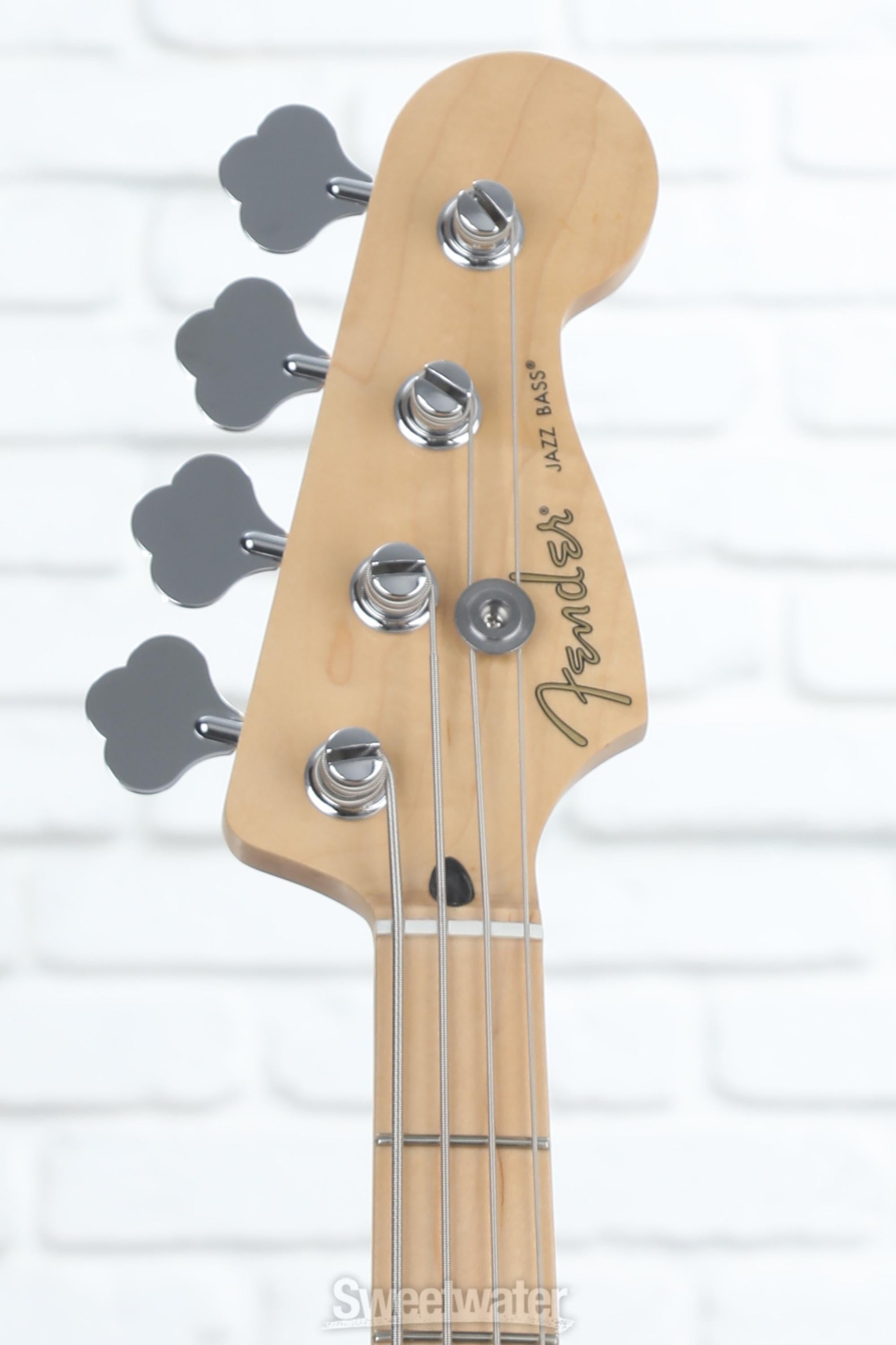 FENDER PLAYER JAZZ BASS MN 3TS Basso elettrico