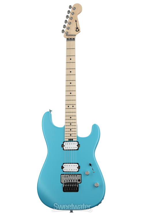 Charvel Pro-Mod San Dimas Style 1 HH FR - Matte Blue Frost | Sweetwater