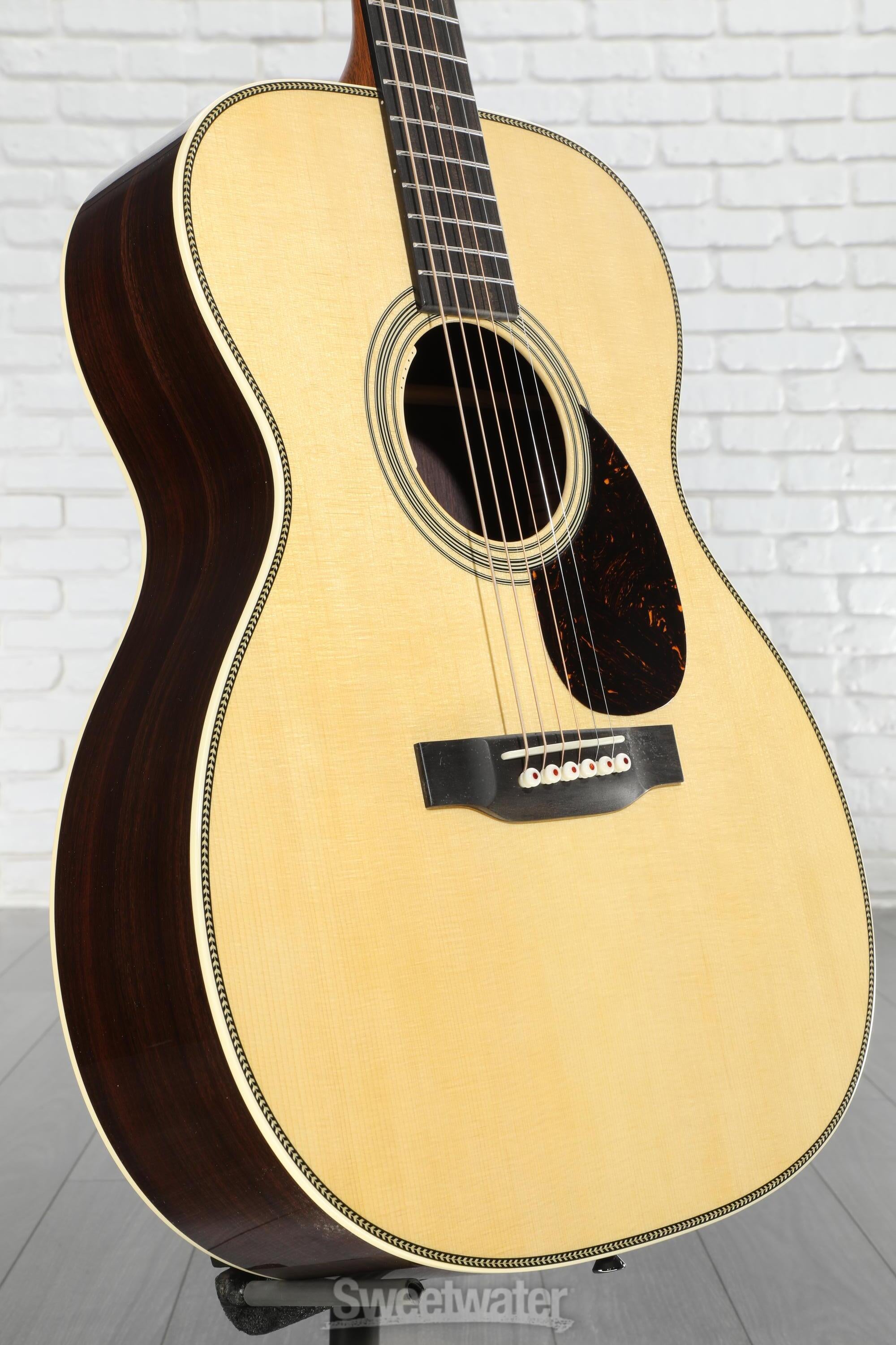 Martin OM-28E Standard Series Acoustic-electric Guitar - Natural