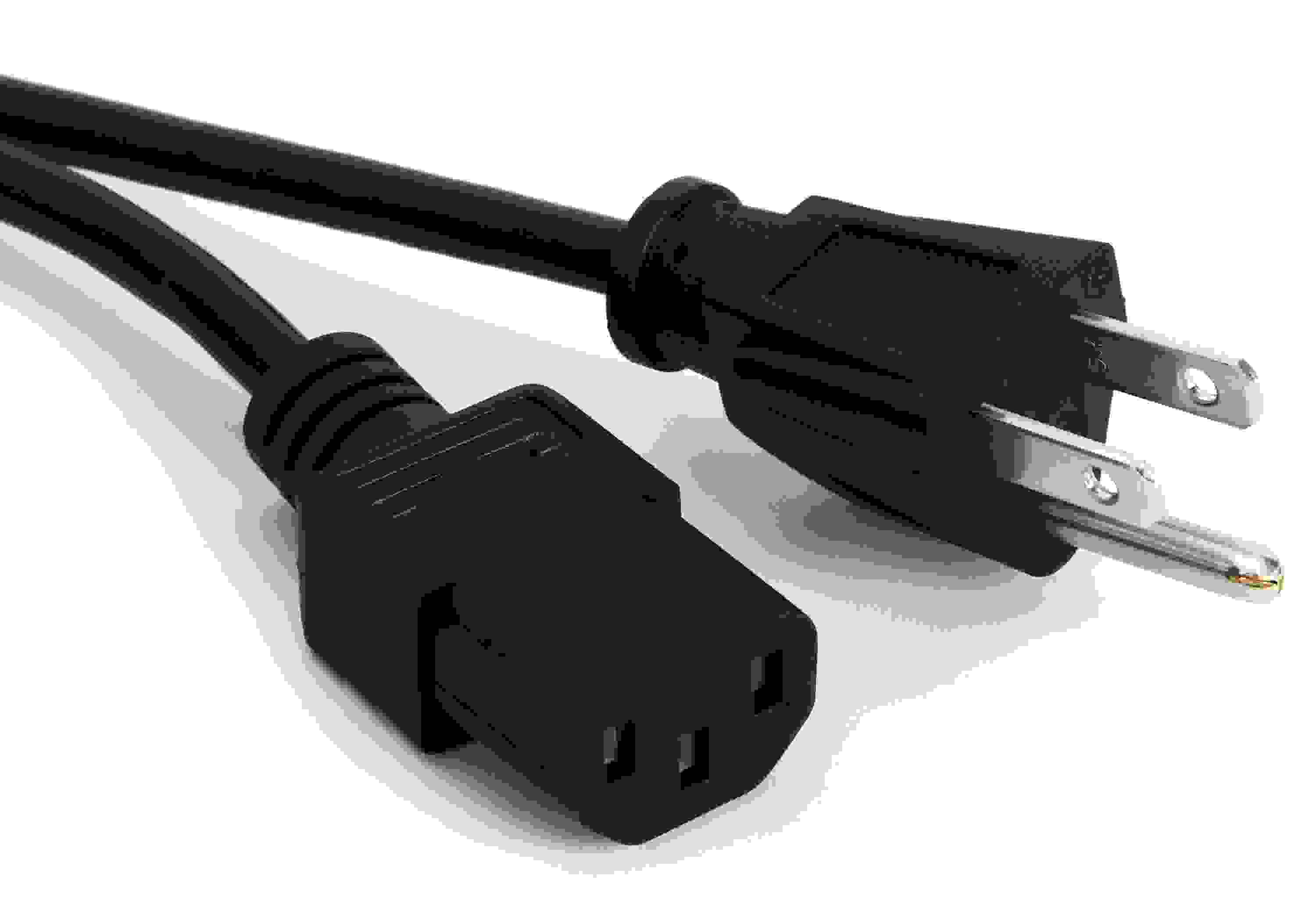 Hosa IEC C13 Power Cord - 3 feet