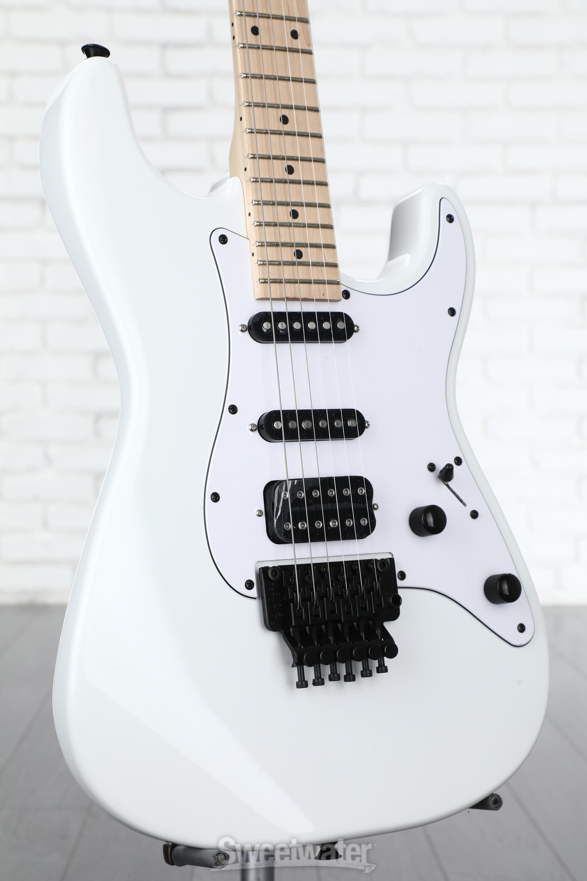 Jackson X Series Signature Adrian Smith SDXM - Snow White with