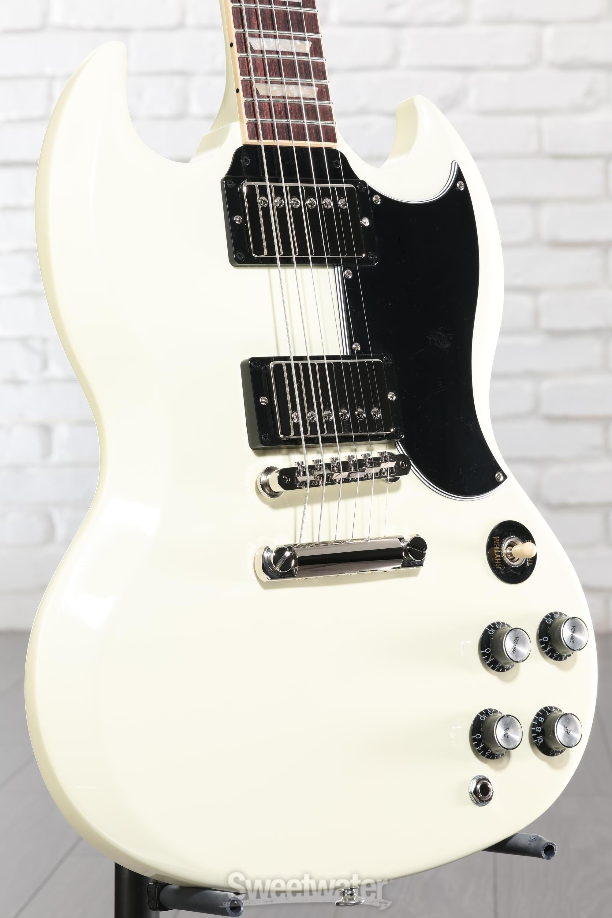 Gibson '61 SG Standard Electric Guitar - Classic White | Sweetwater