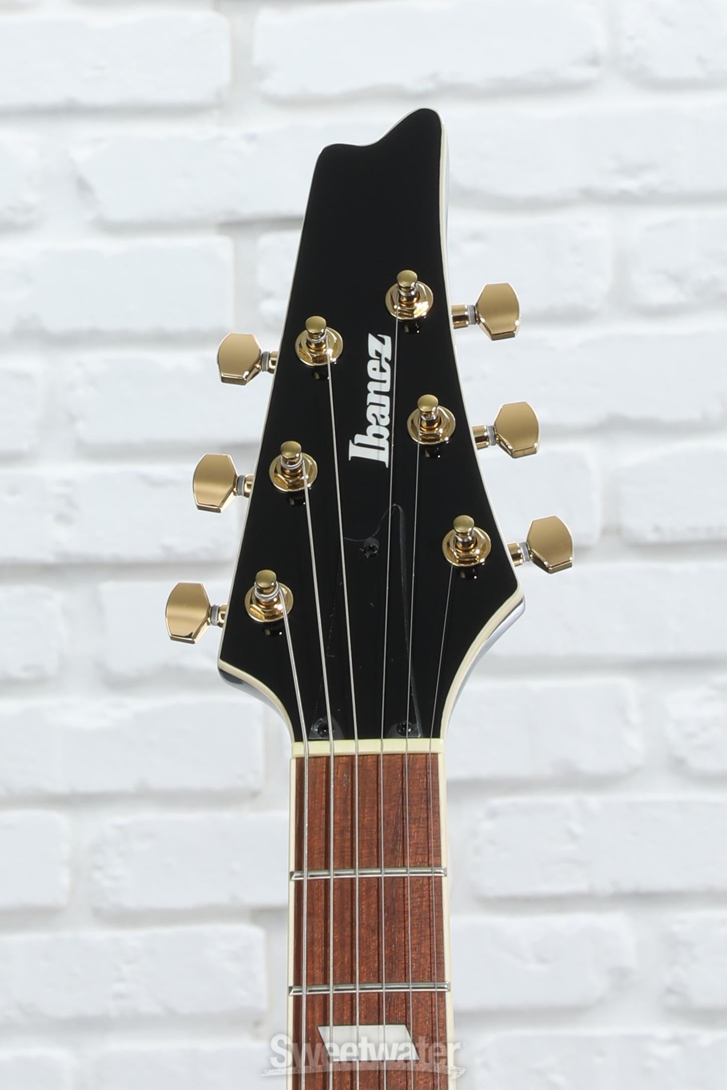 Ibanez Iceman IC420 Electric Guitar - Antique Blue Metallic