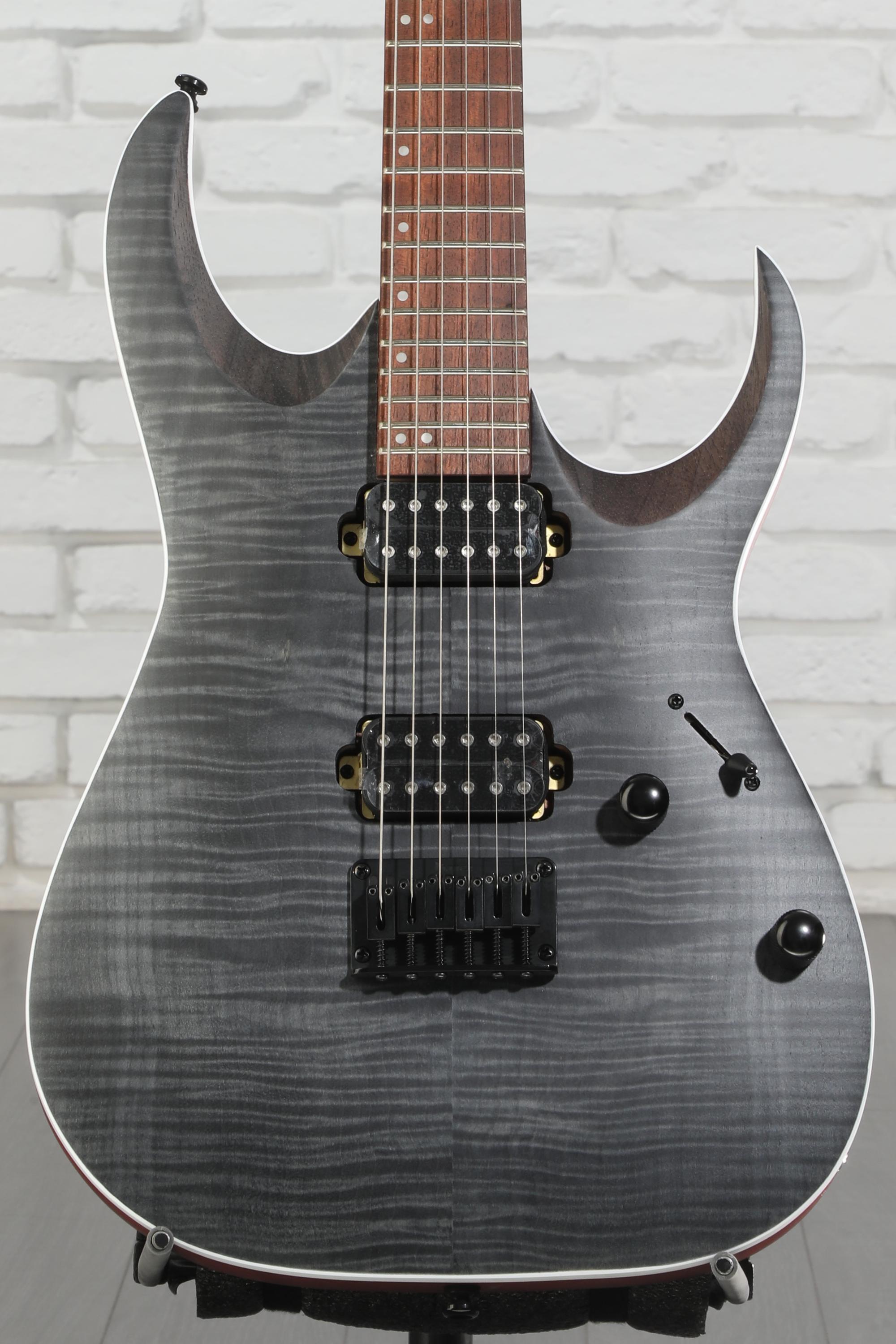 ギター Ibanez RGA42FML (Transparent Gray Flat) Ibanez Standard RGA42FM - Transparent Gray Flat | Sweetwater