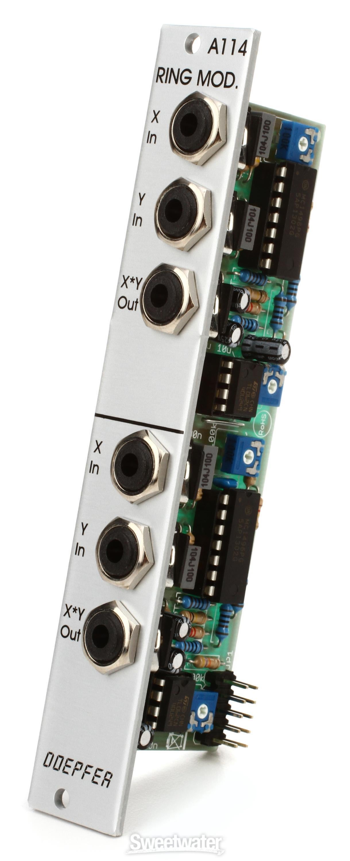 Doepfer A-114 Dual Ring Modulator Eurorack Module - Standard