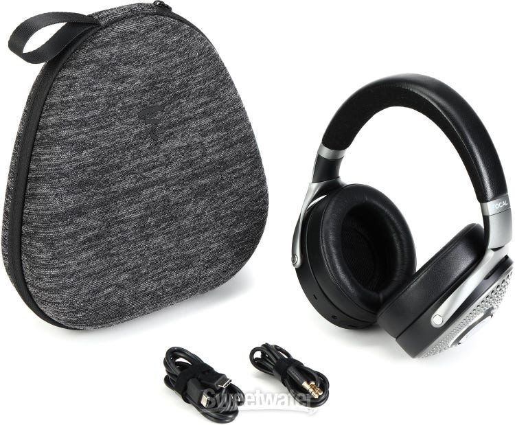 Focal Bathys Hifi Wireless Noise-Canceling Headphones