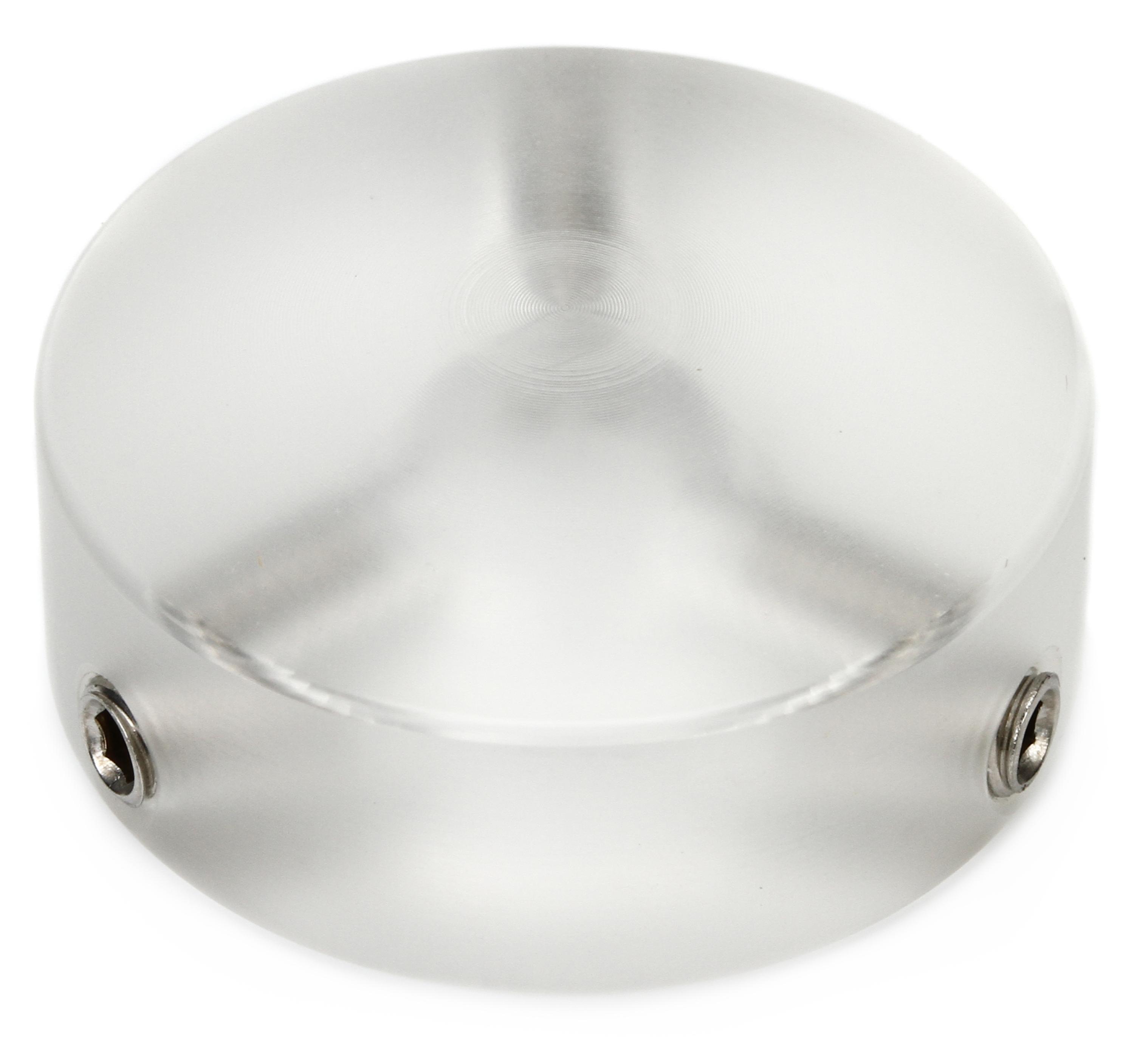 Photo of Barefoot Buttons V2 Skirtless Footswitch Cap - Clear