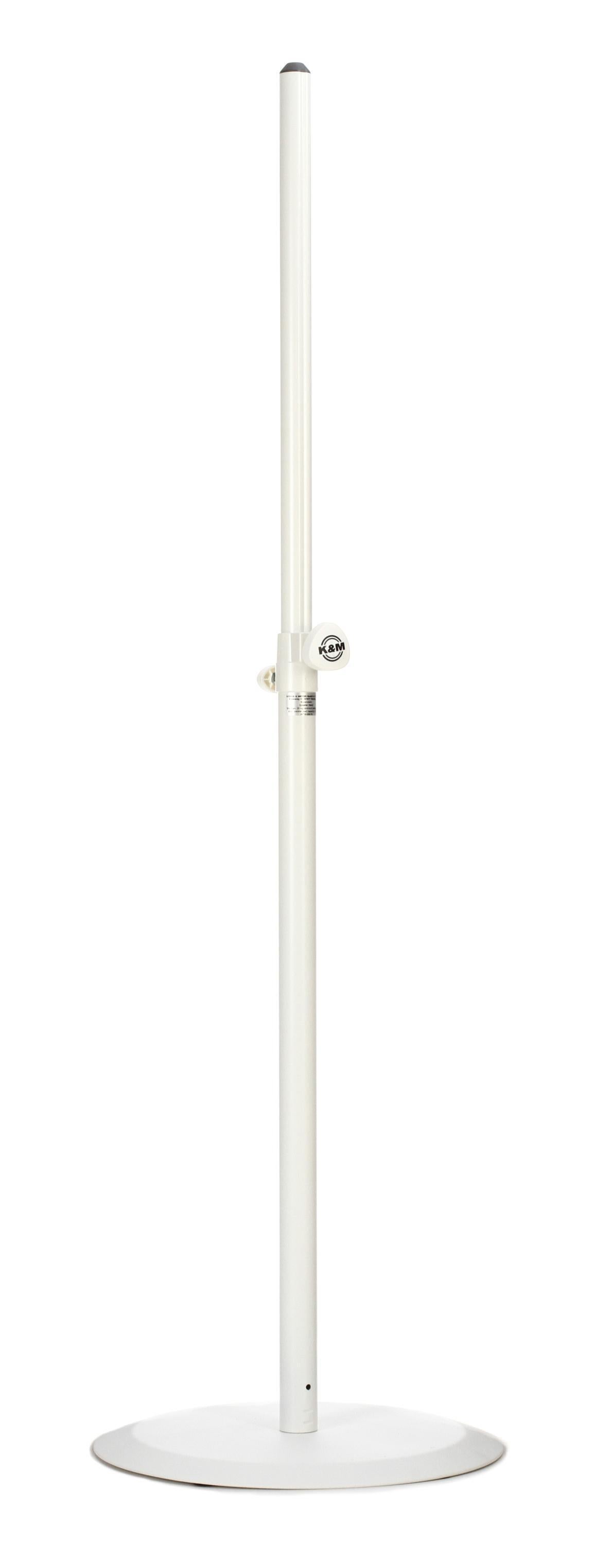 K&M 26750 Round Base Speaker Stand | Sweetwater