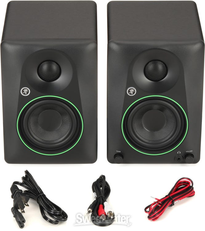 Kanto Yu4 Mackie CR4-XBT 4