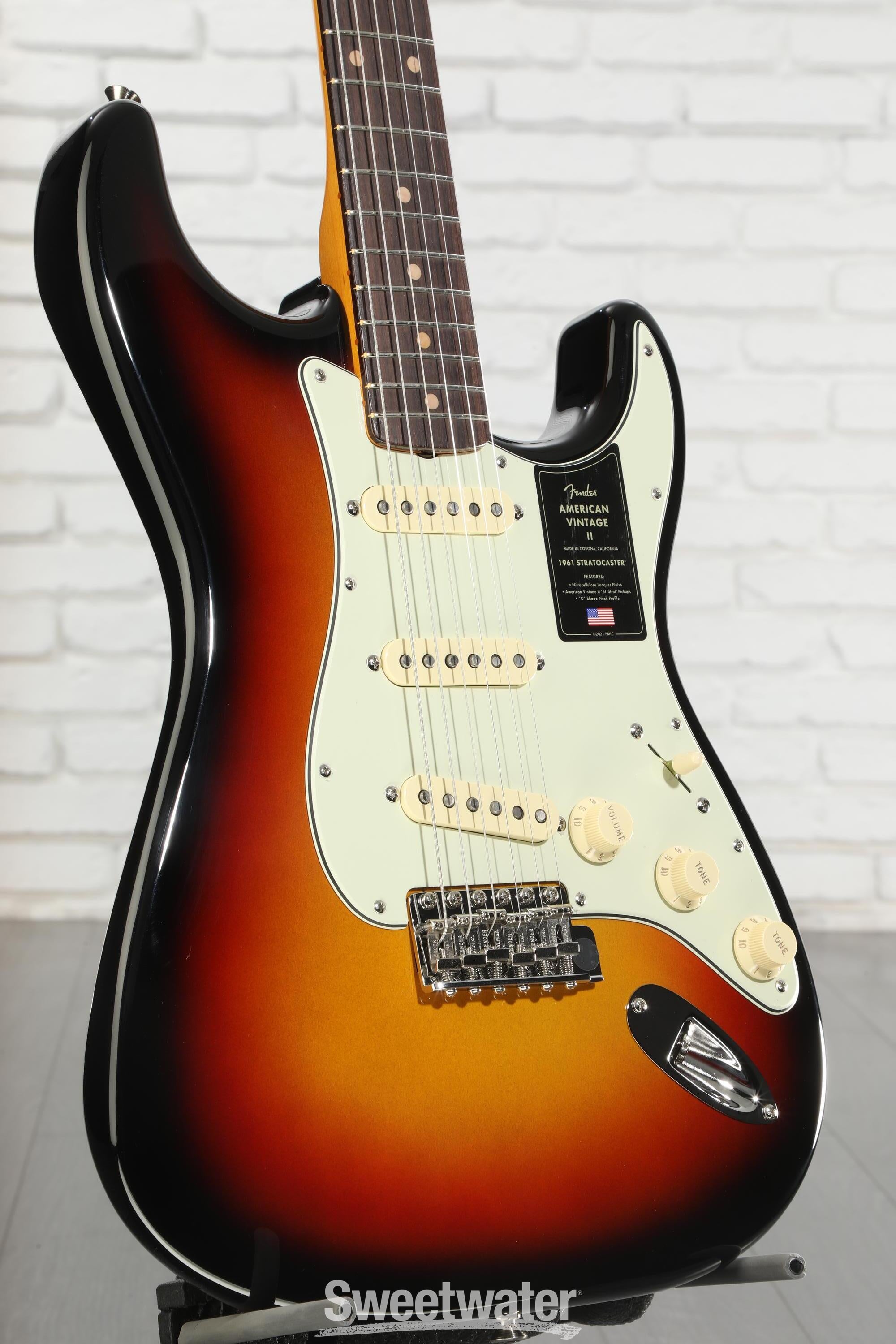 Fender American Vintage II 1961 Stratocaster Electric Guitar - 3